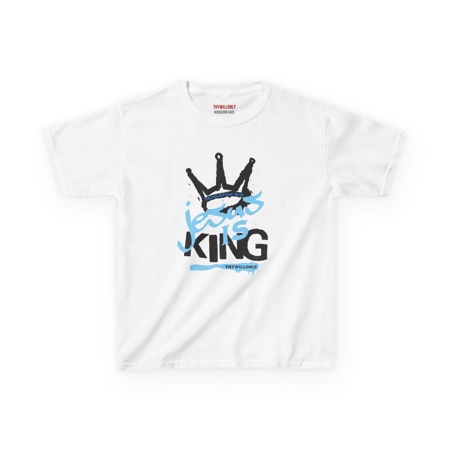 Revelation 19:16 - Jesus is King T-Shirt