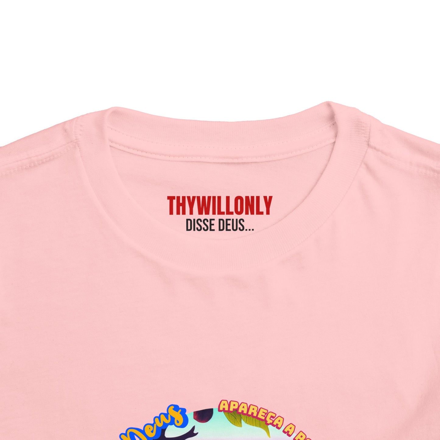 Camiseta Infantil – Dia 3 da Criação: Terra, Mares e Vida