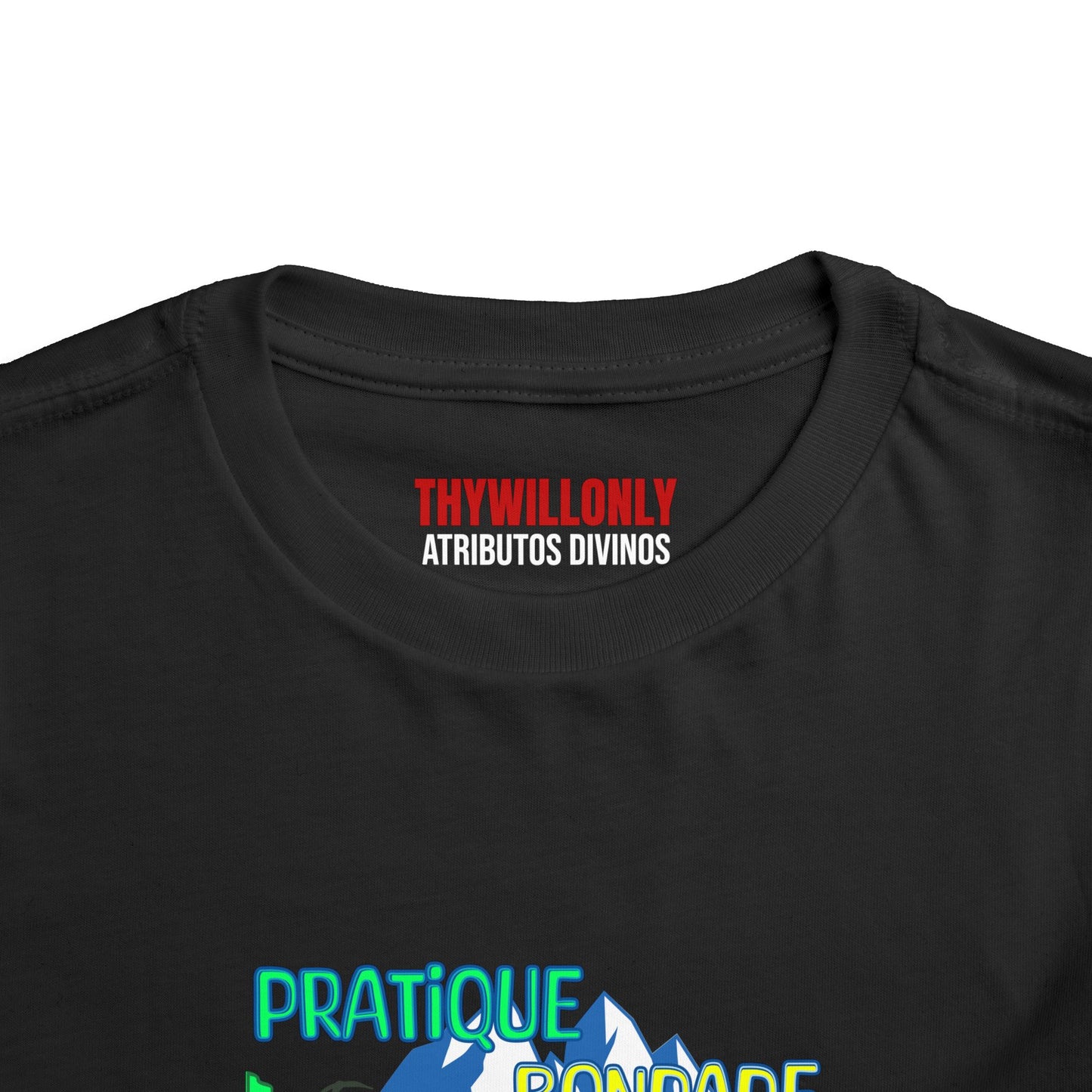 Gálatas 5:22 Camiseta Infantil: Bondade – Fruto do Espírito