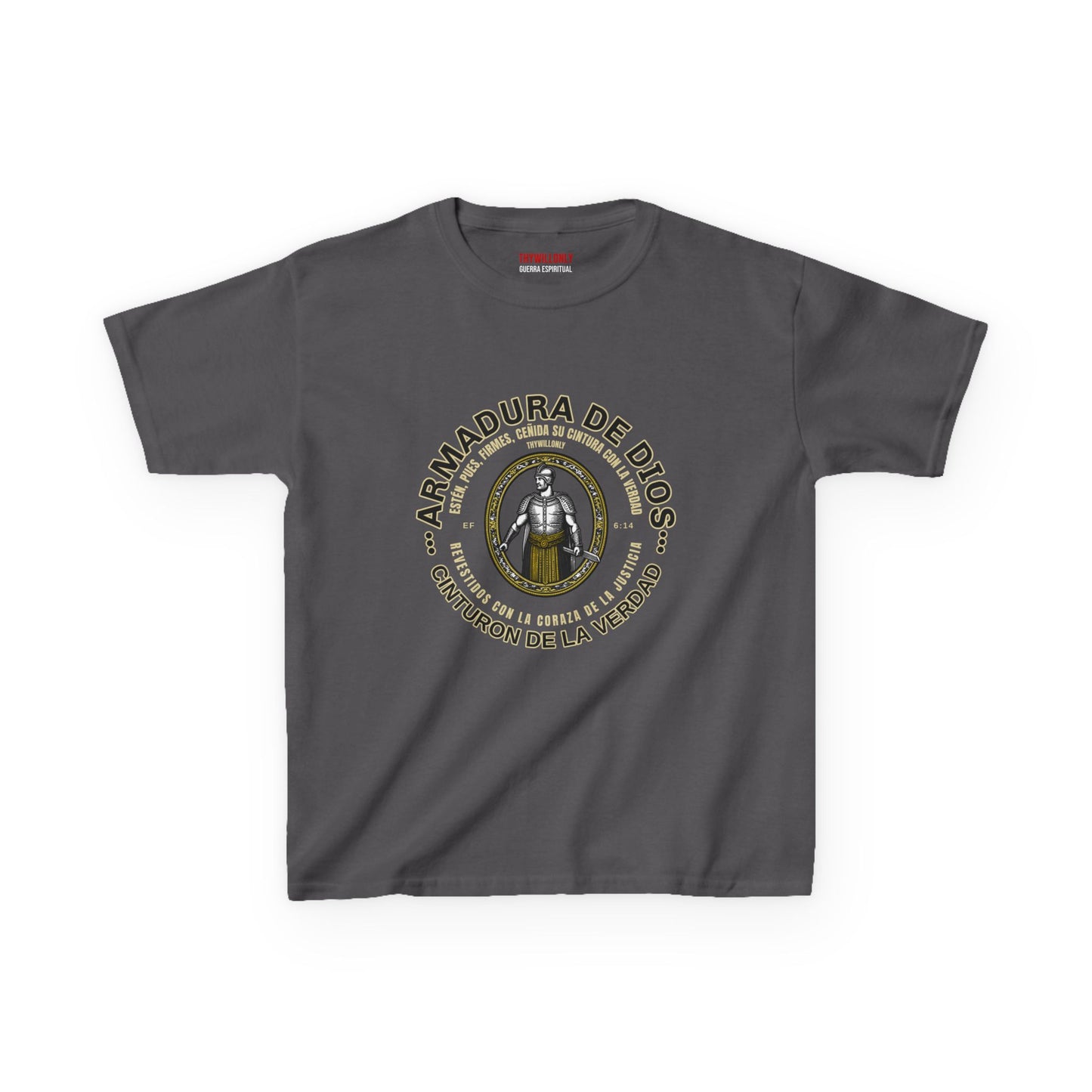 Efesios 6:14 - Camiseta: Cinturón de la Verdad – Armadura de Dios