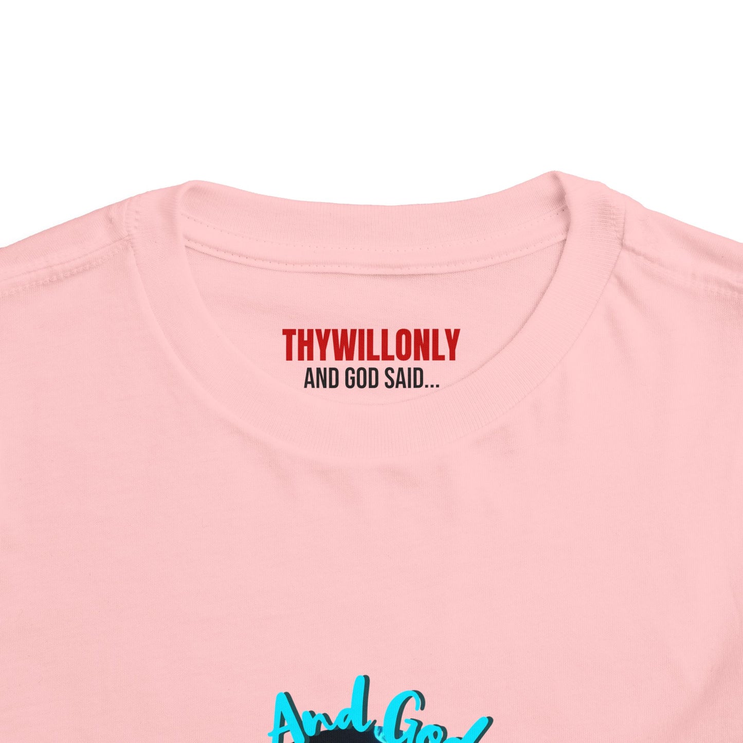 Creation Day 1 Toddler Tee: Let There Be Light