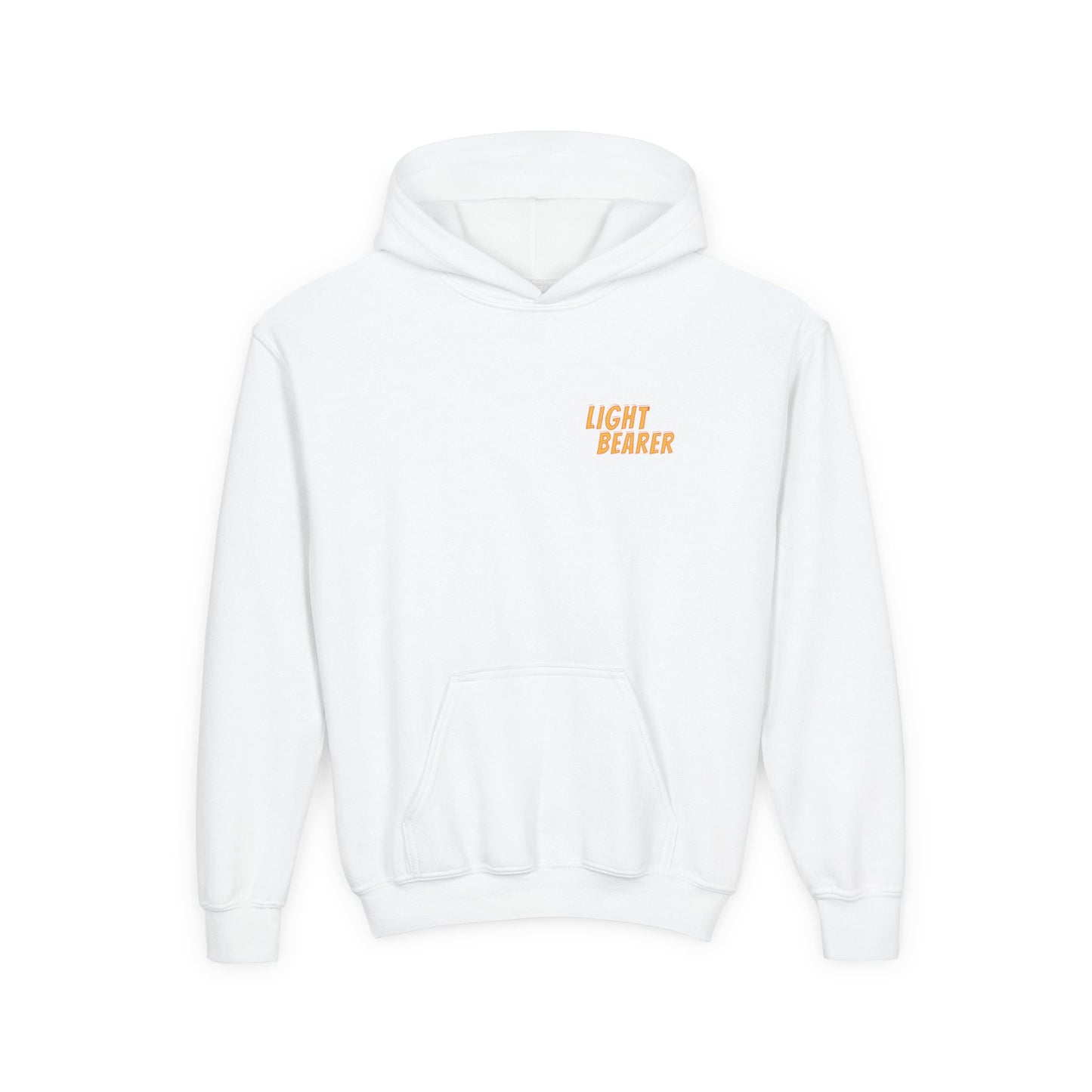 Light Bearer Kids Hoodie β Matthew 5:14β16