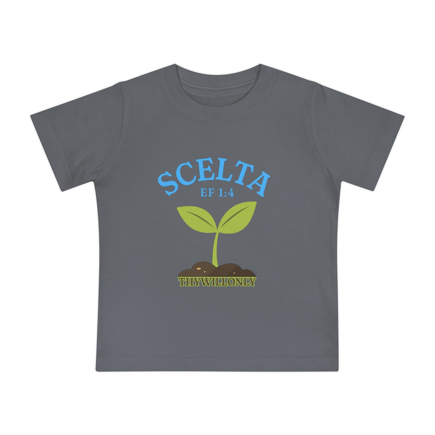 Efesini 1:4 Maglietta Neonato Scelta