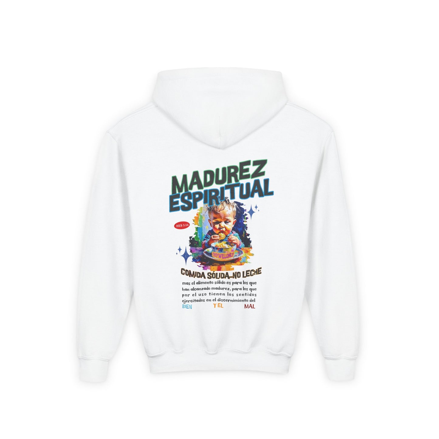 Hebreos 5:14 Sudadera Infantil: Madurez Espiritual