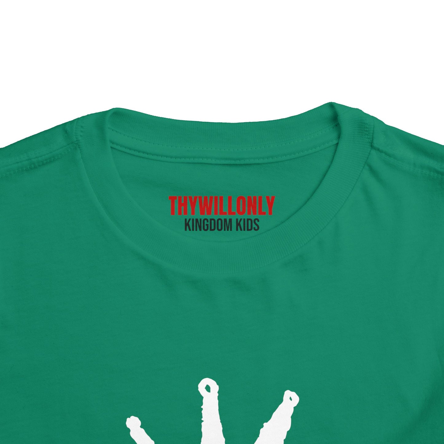 Revelation 19:16 - Jesus Is King Toddler Tee