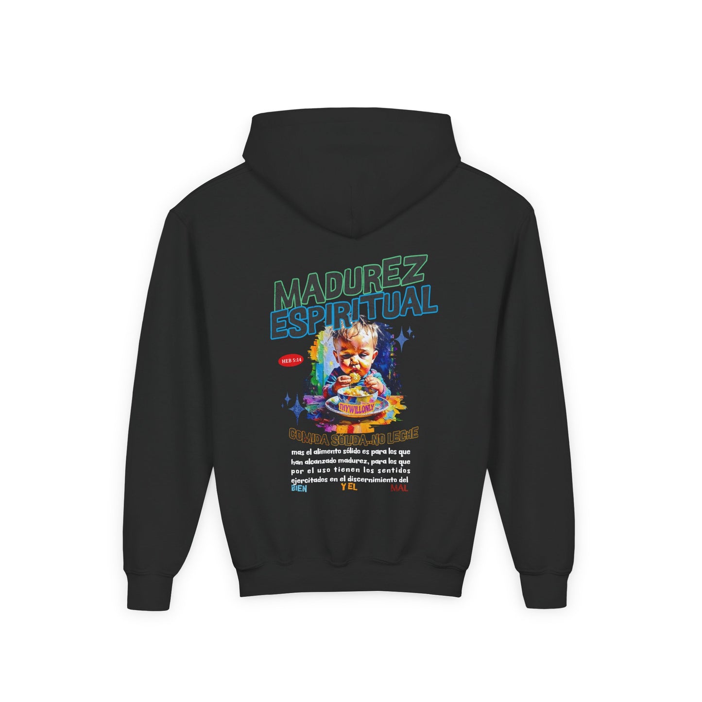 Hebreos 5:14 Sudadera Infantil: Madurez Espiritual