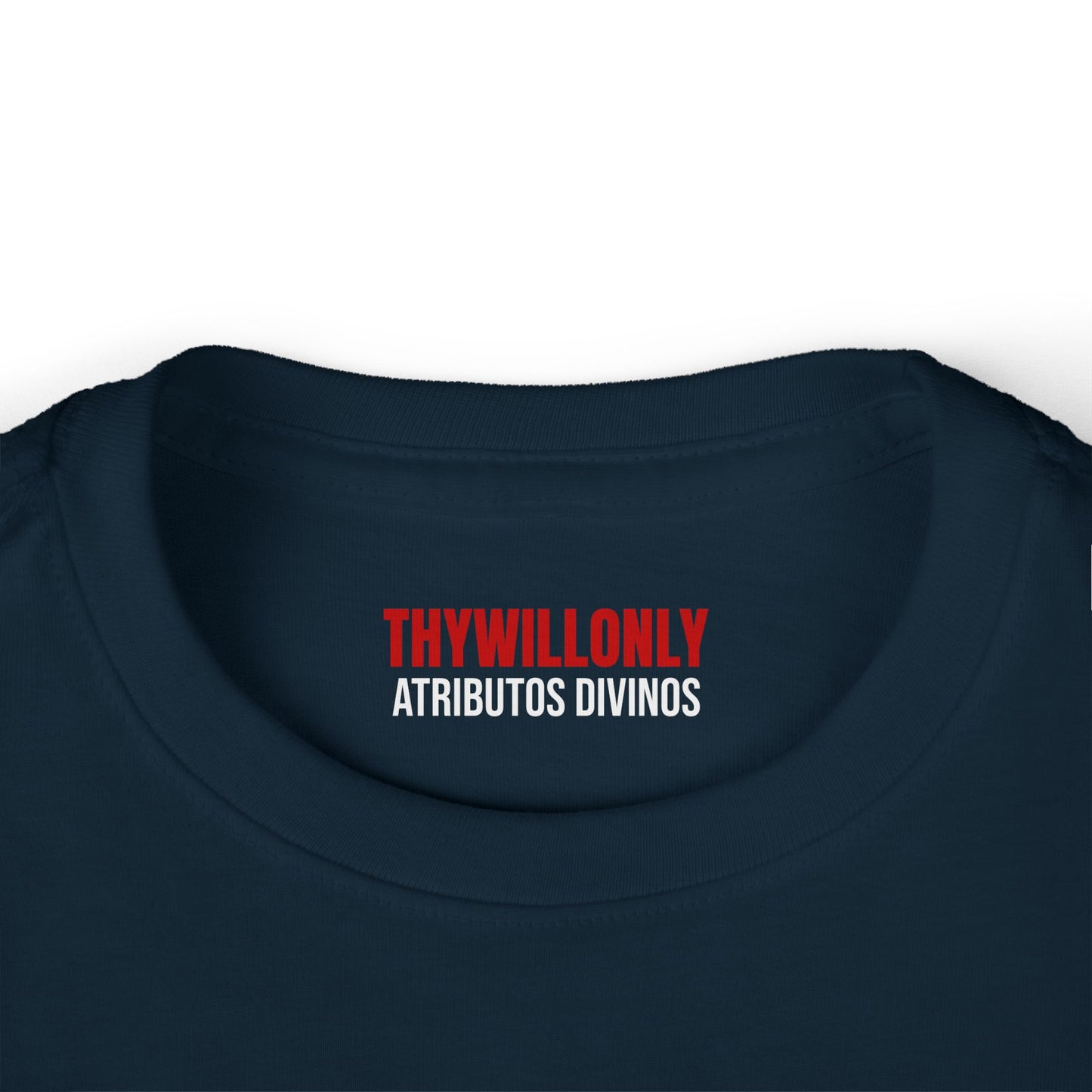 Gálatas 5:22 Camiseta Infantil: Paciência – Fruto do Espírito
