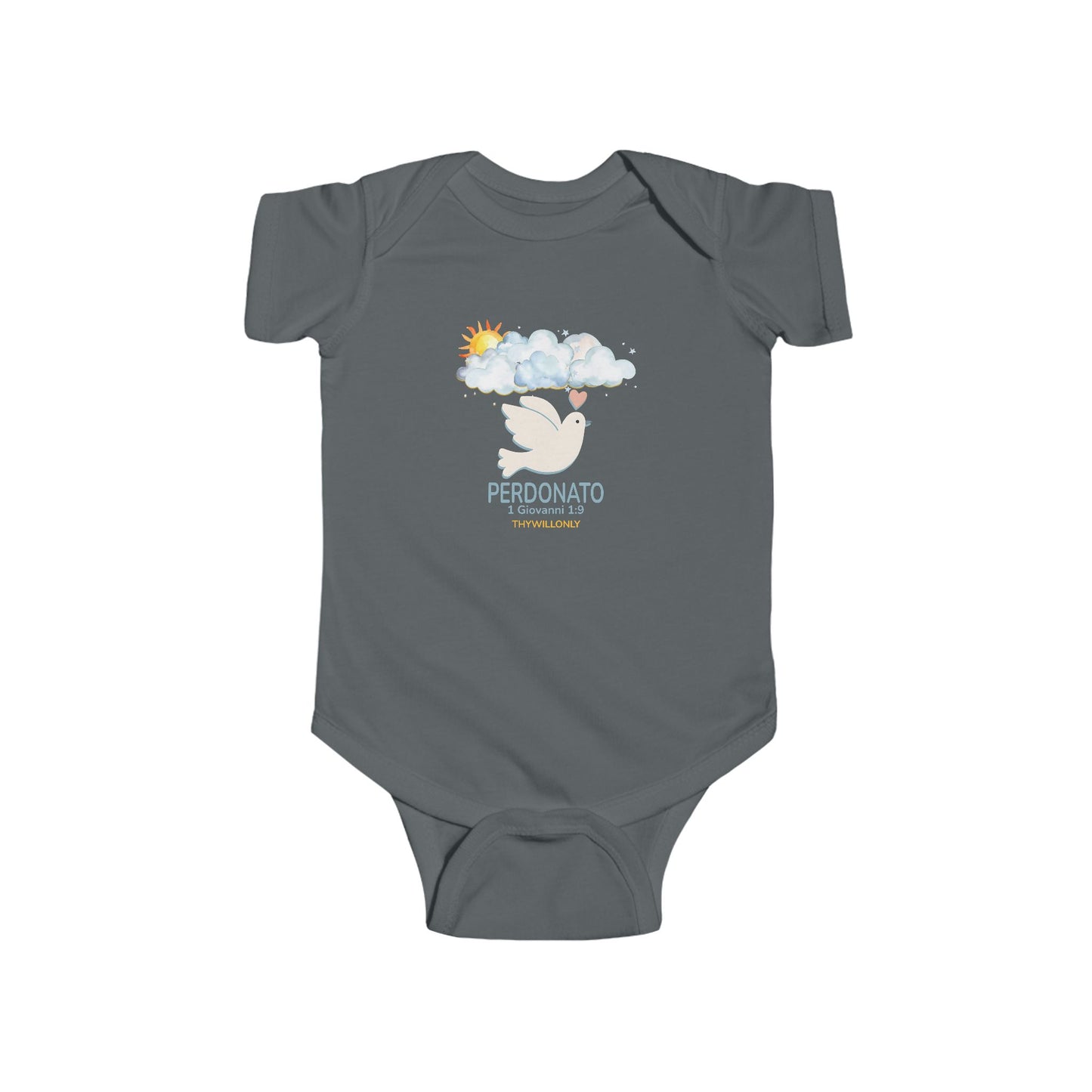 1 Giovanni 1:9 - Body Neonato Perdonato