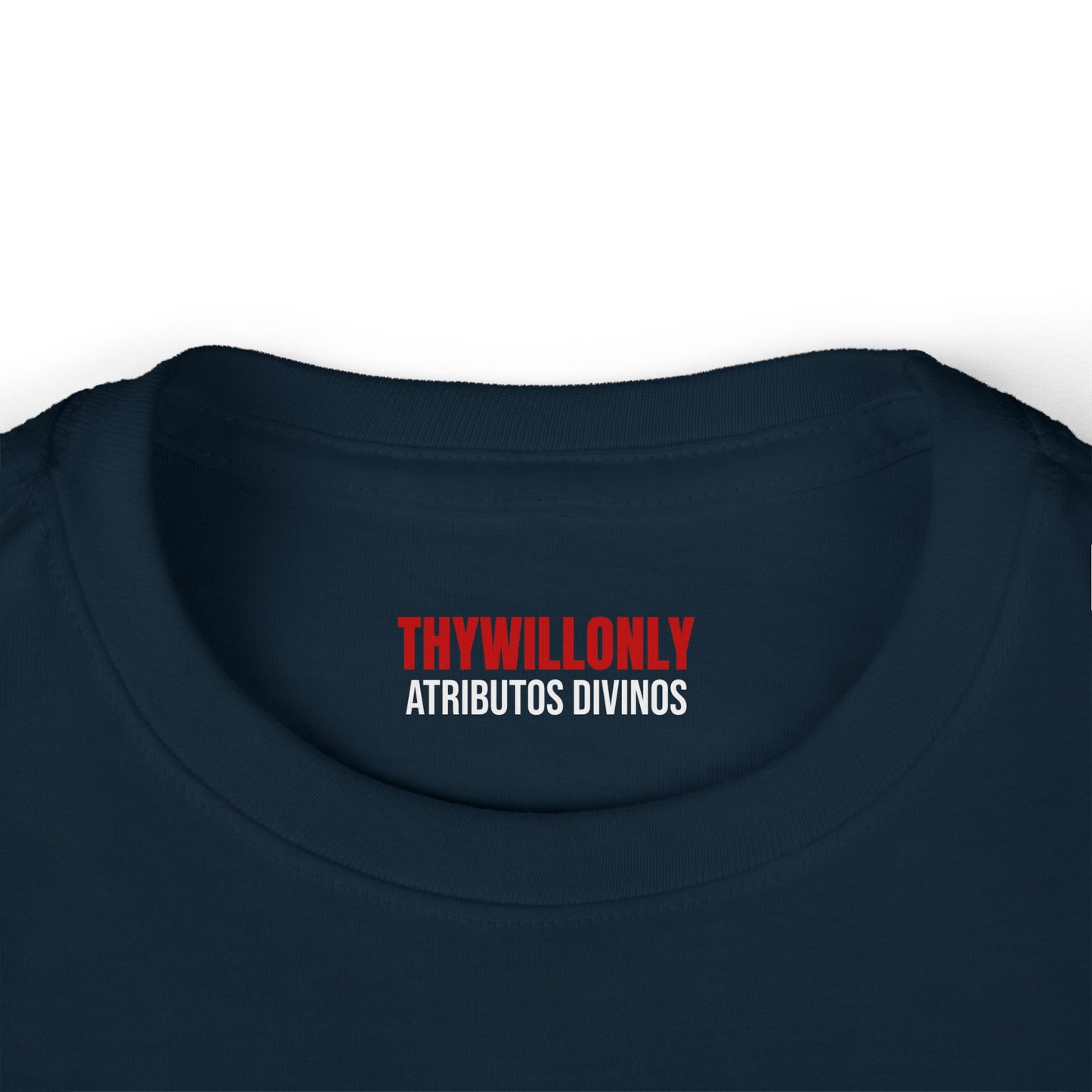 Gálatas 5:22 - Camiseta para Niños: Paciencia – Fruto del Espíritu