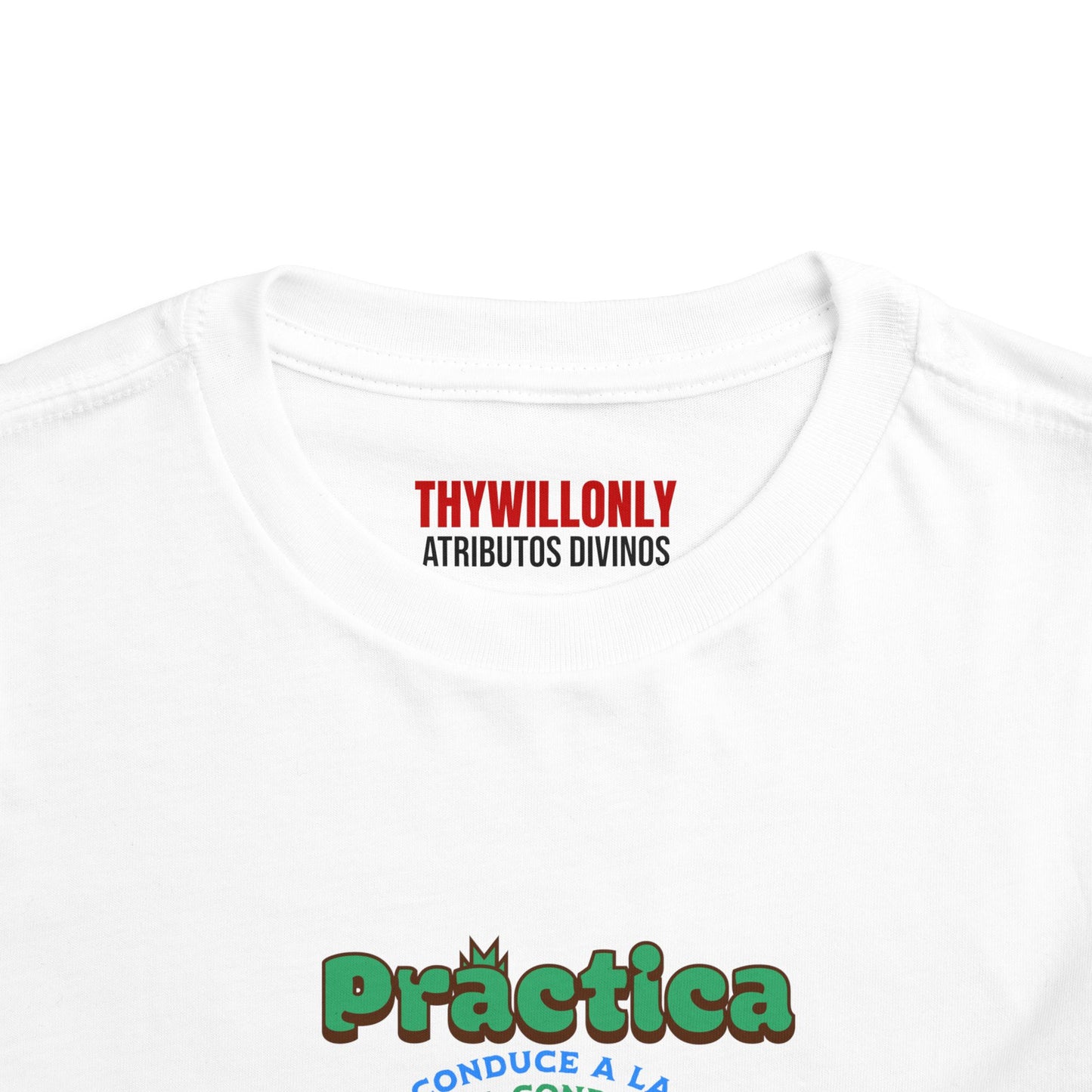 Gálatas 5:22 - Camiseta para Niños: Paciencia – Fruto del Espíritu