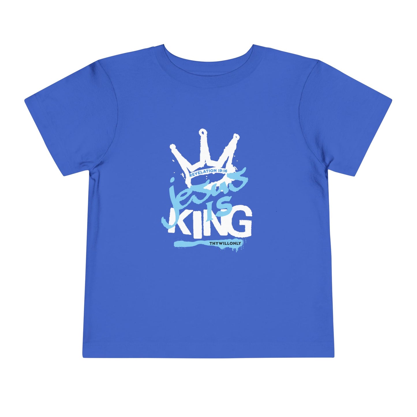 Revelation 19:16 - Jesus Is King Toddler Tee