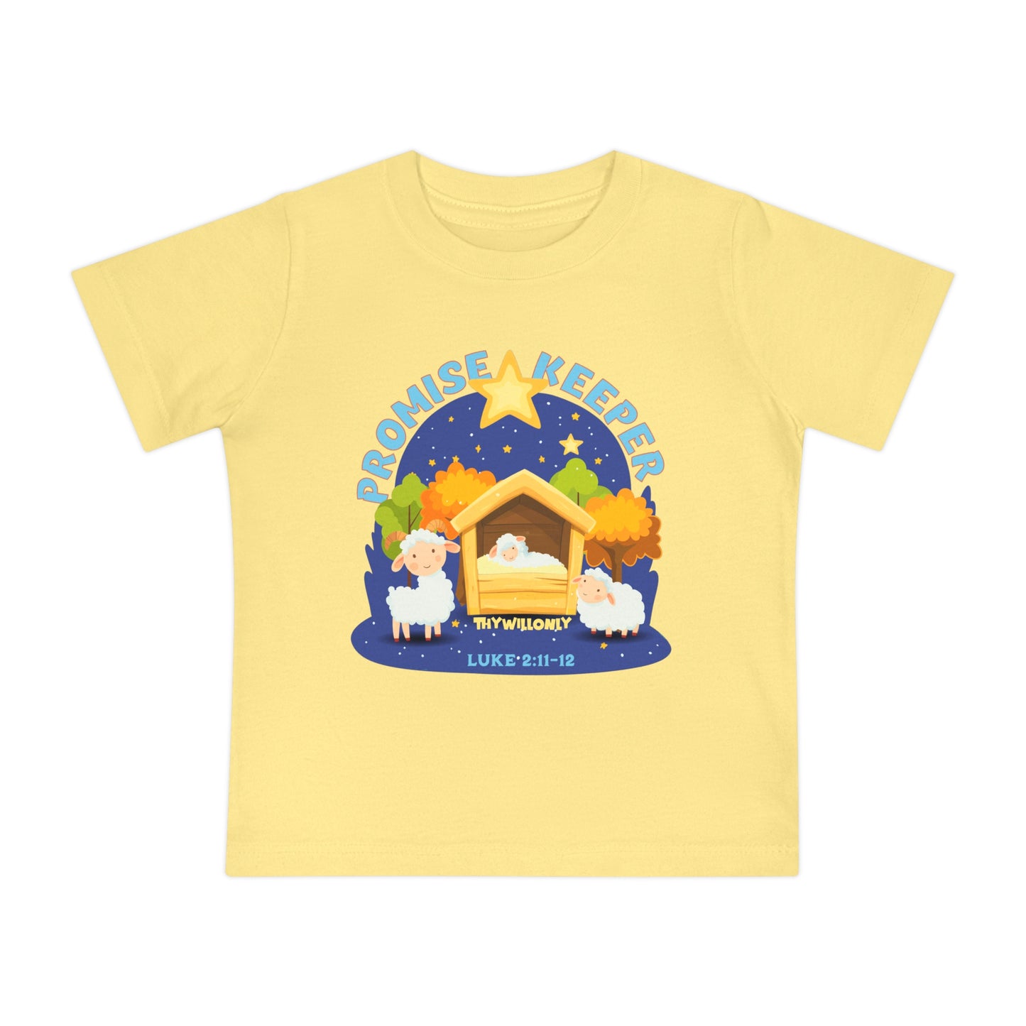 Luke 2:11-12 - Promise Keeper Baby Tee