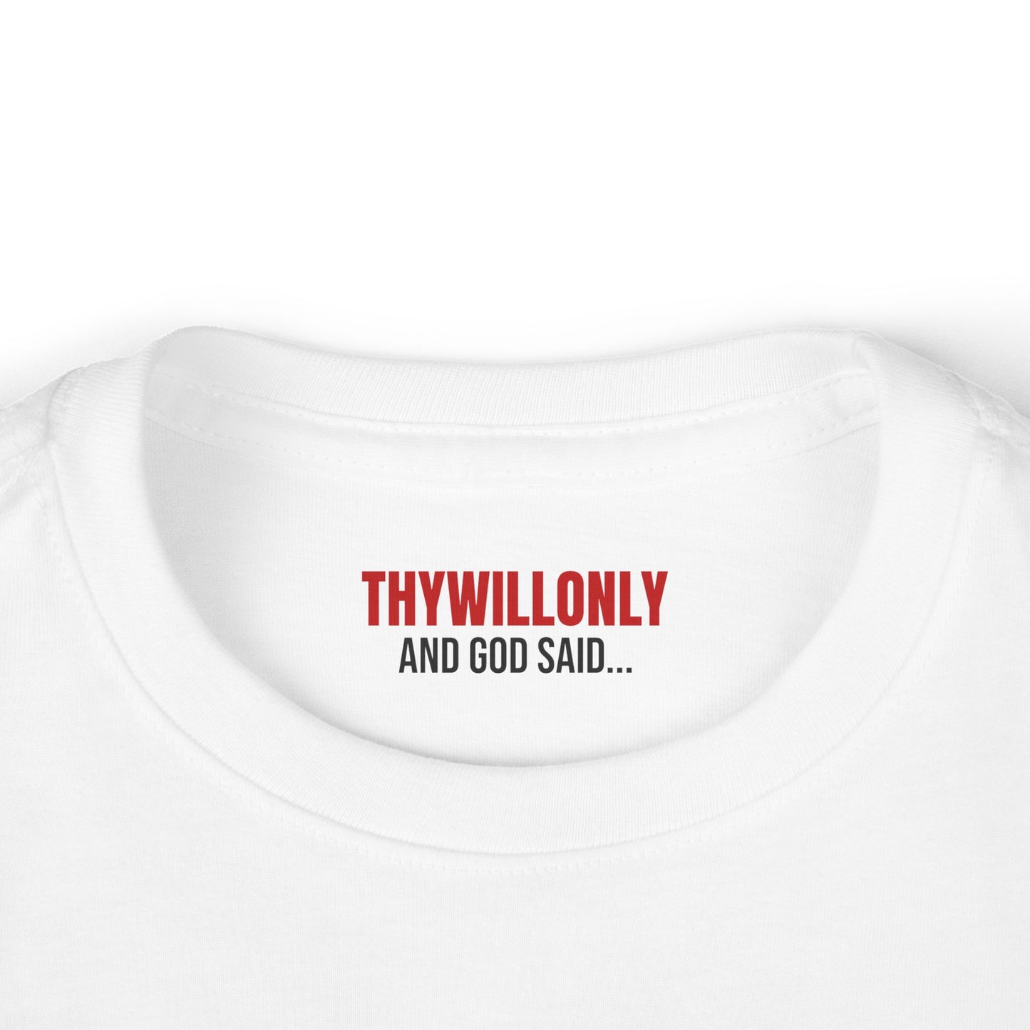 Creation Day 6 Toddler LS Tee: Made in His Image