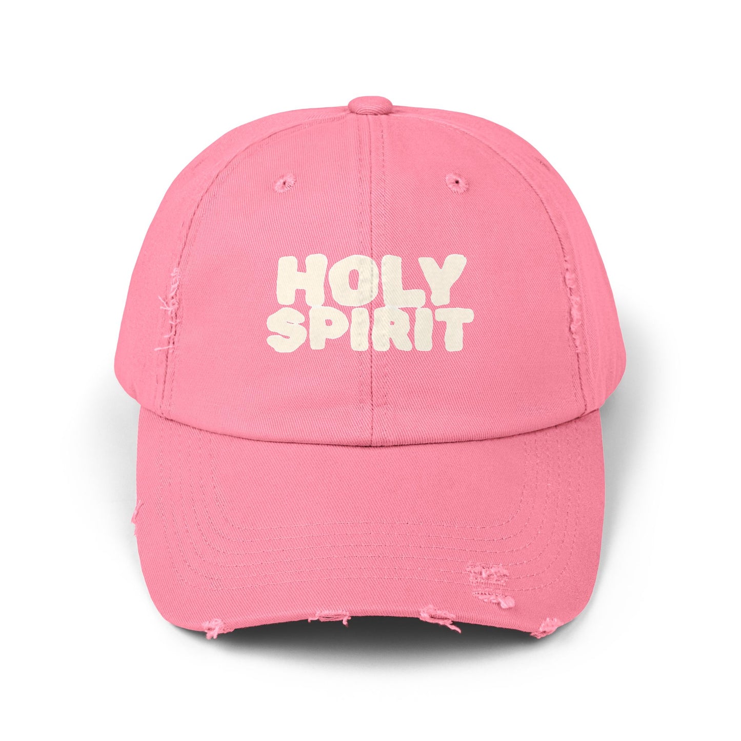 Holy Spirit Distressed Cap – Walk in Power & Peace