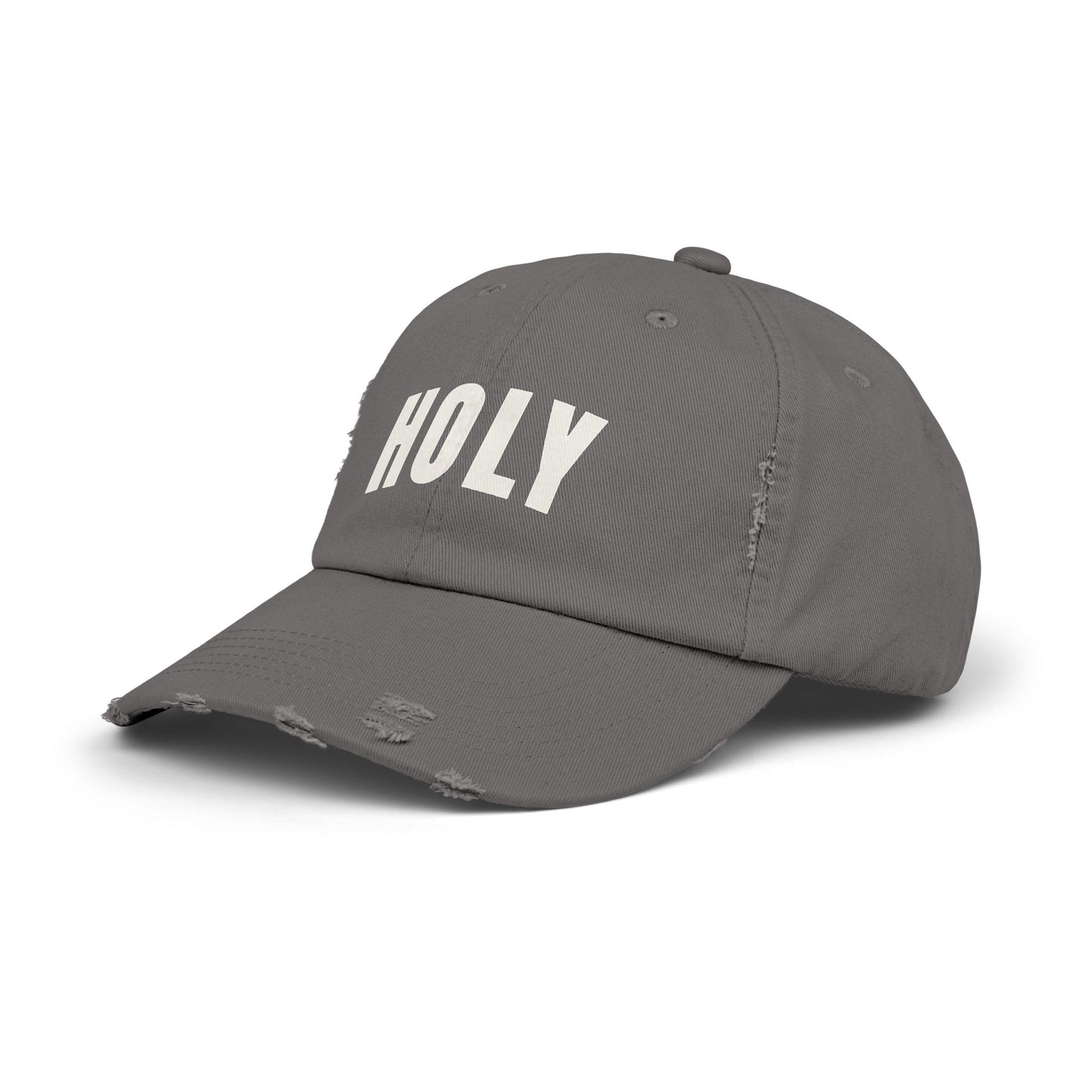 HOLY Distressed Cap – Set Apart in Him