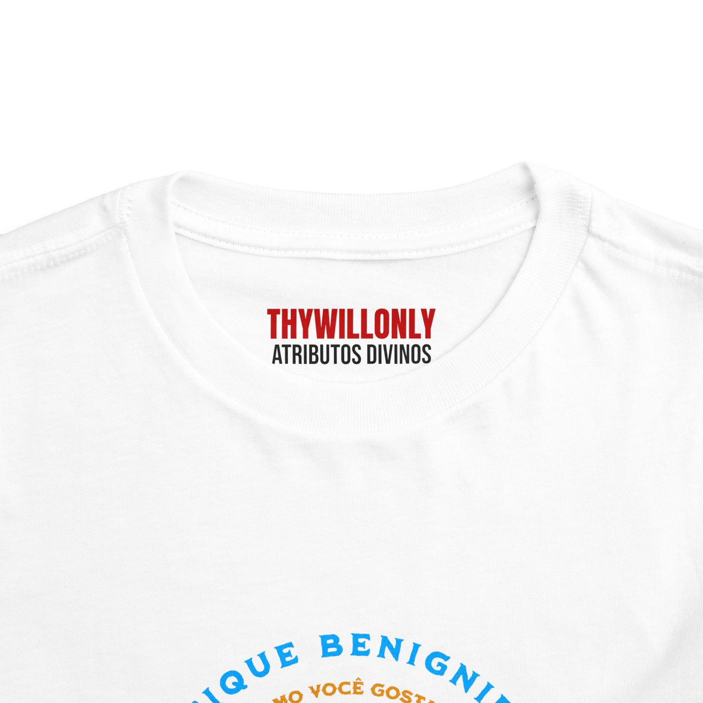 Gálatas 5:22 Camiseta Infantil: Benignidade – Fruto do Espírito