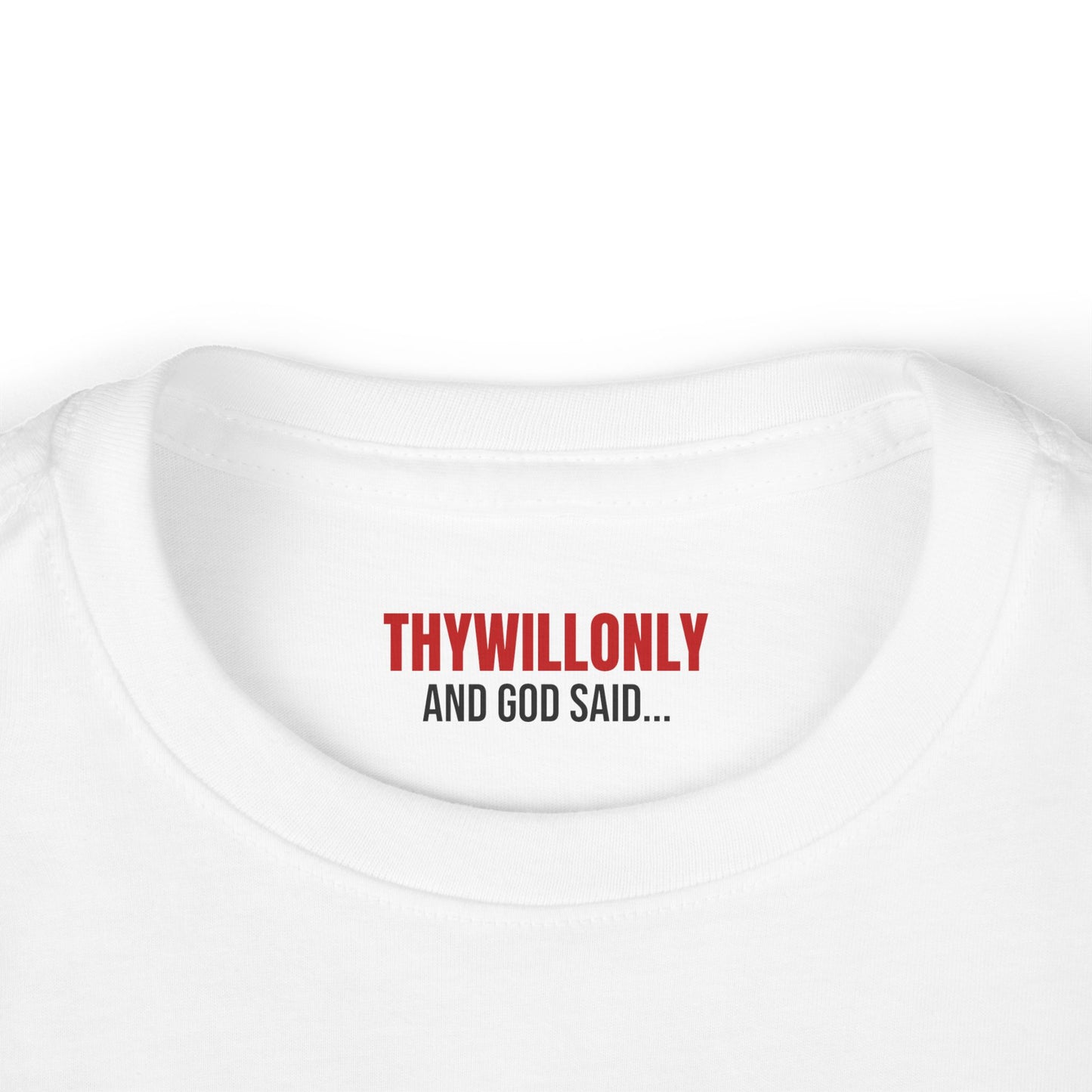 Creation Day 7 Toddler LS Tee – God Rested