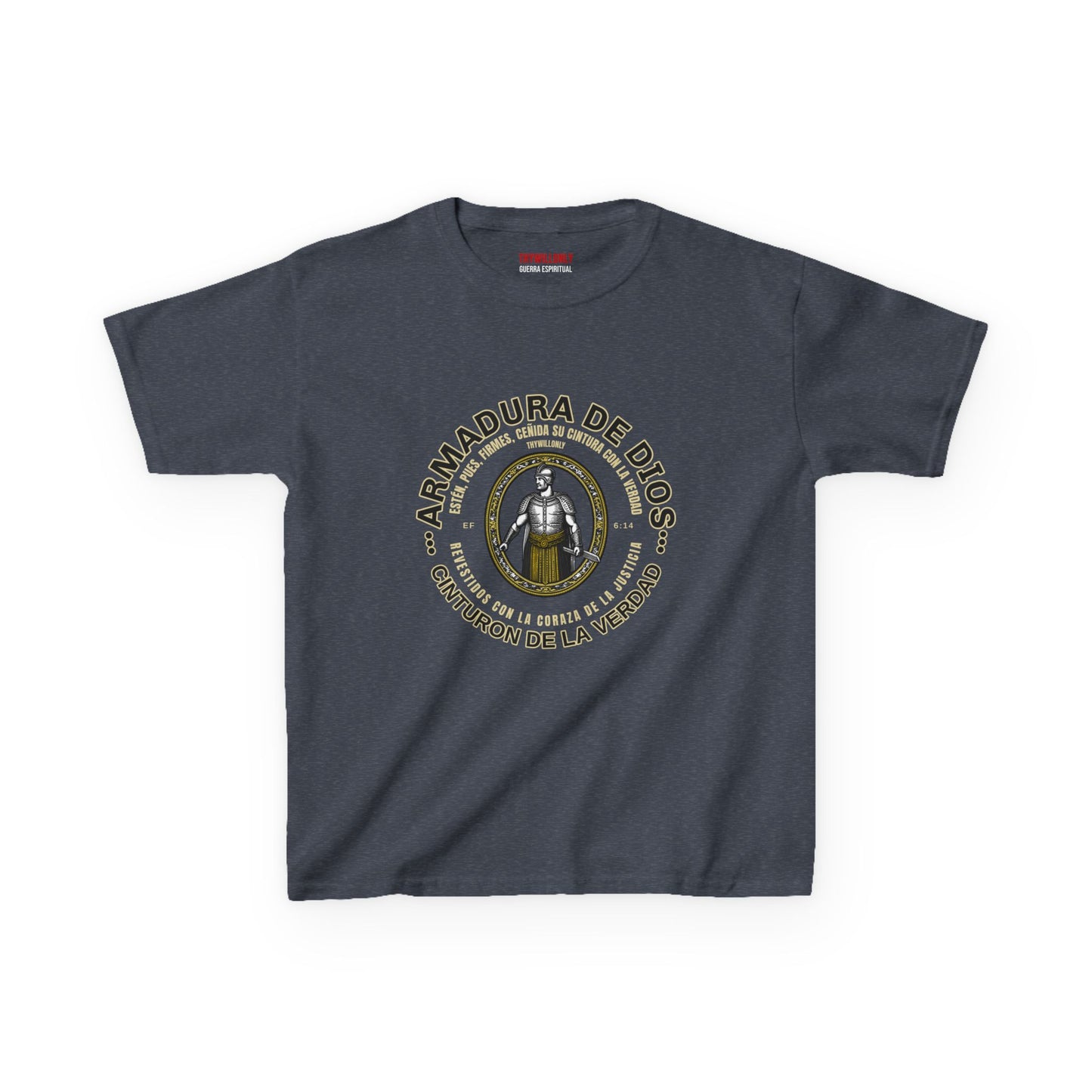 Efesios 6:14 - Camiseta: Cinturón de la Verdad – Armadura de Dios
