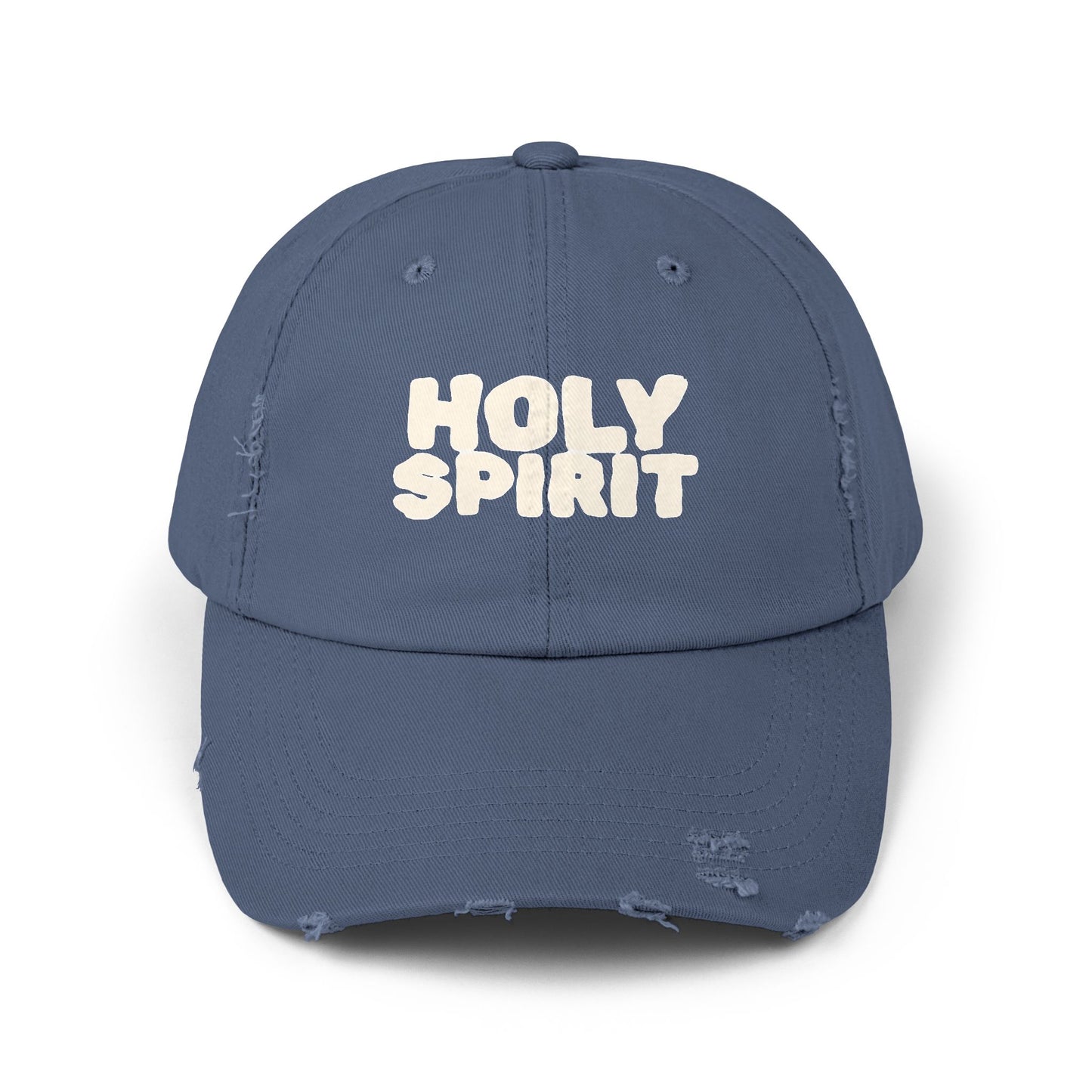 Holy Spirit Distressed Cap – Walk in Power & Peace