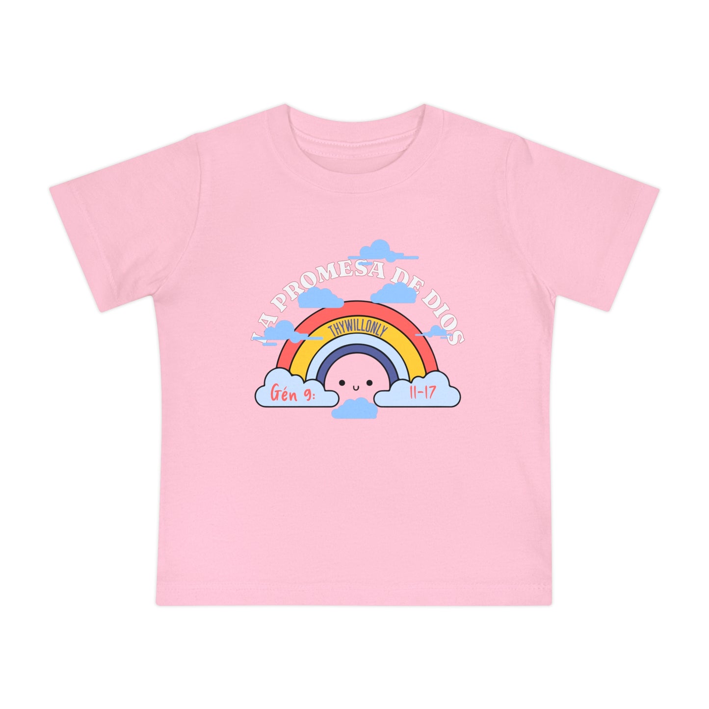 Génesis 9:11–17 - Camiseta para Bebé La Promesa de Dios