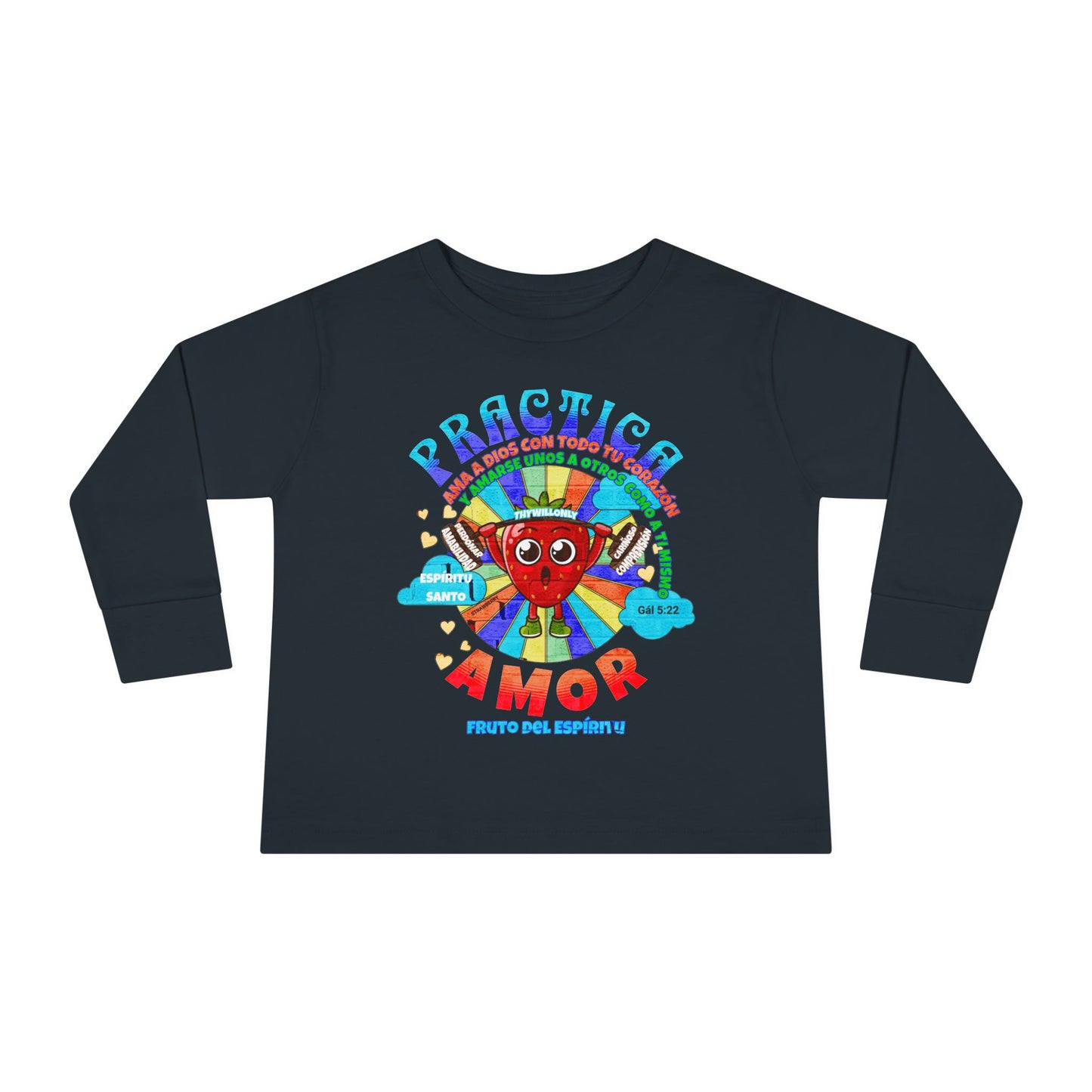 Gálatas 5:22 - Camiseta para Niños: Amor – Fruto del Espíritu