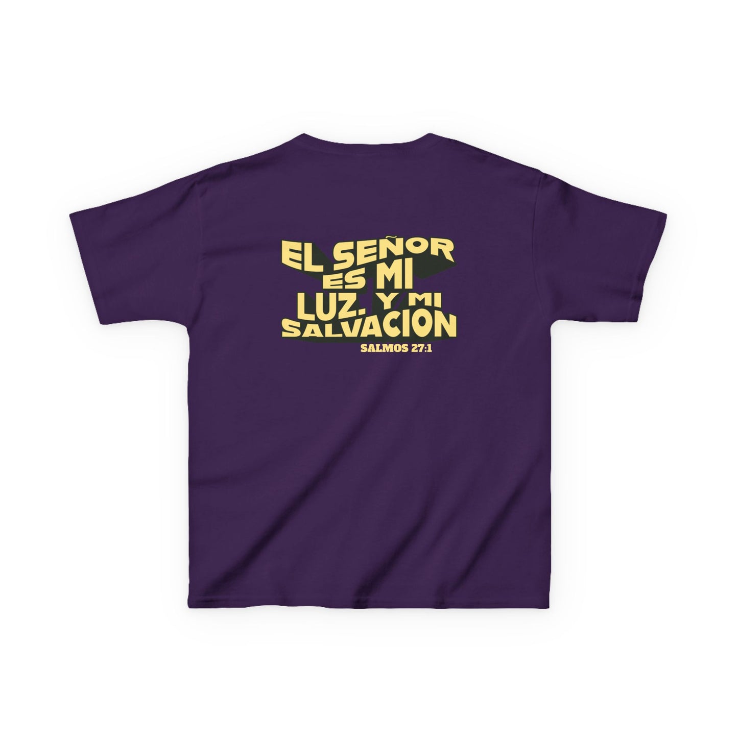 Salmos 27:1 - Camiseta para Juvenil – El Señor es mi luz