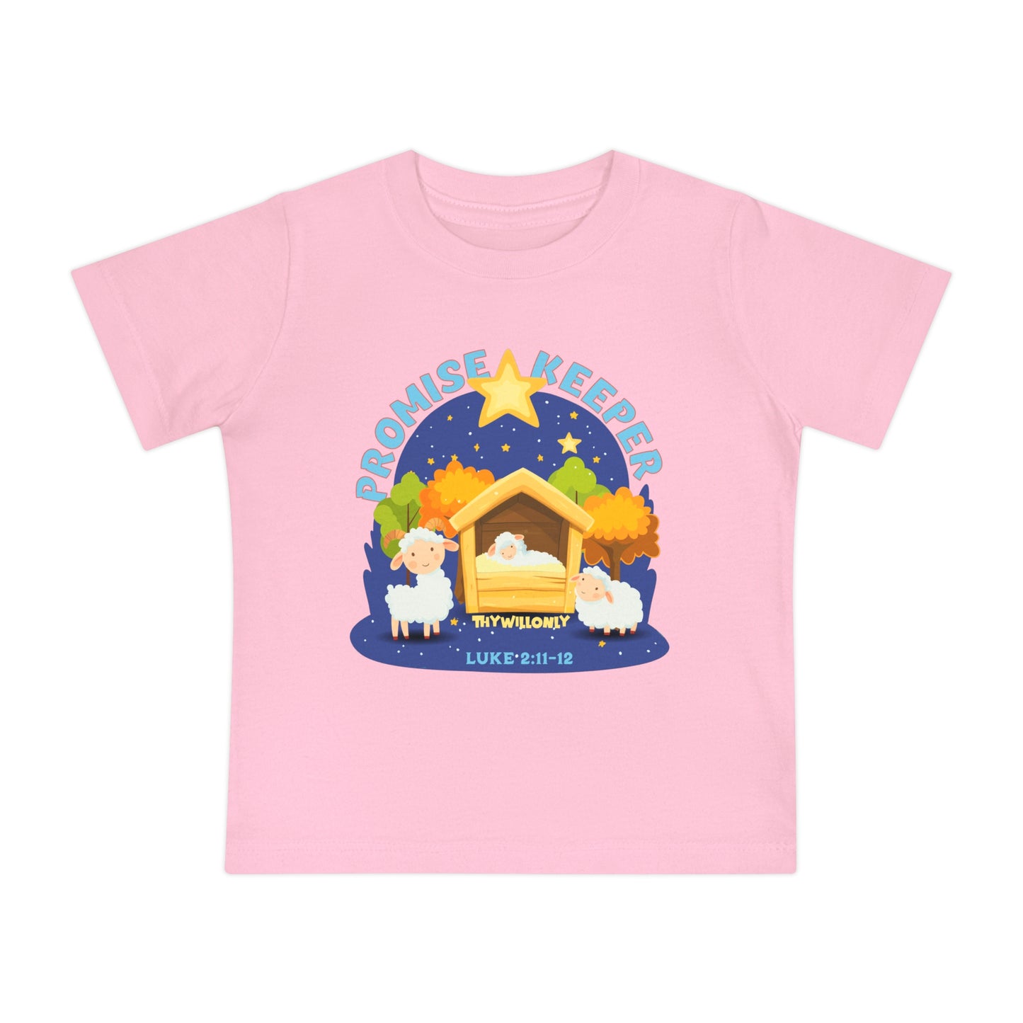Luke 2:11-12 - Promise Keeper Baby Tee