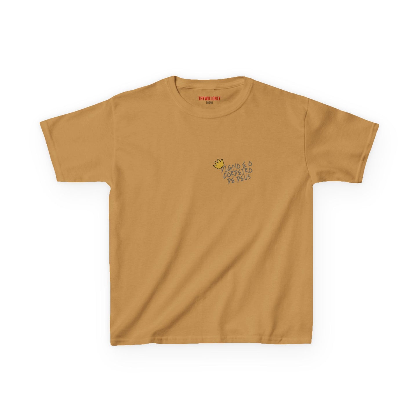 Apocalipse 5:12 Camiseta Jovenes – Digno é o Cordeiro