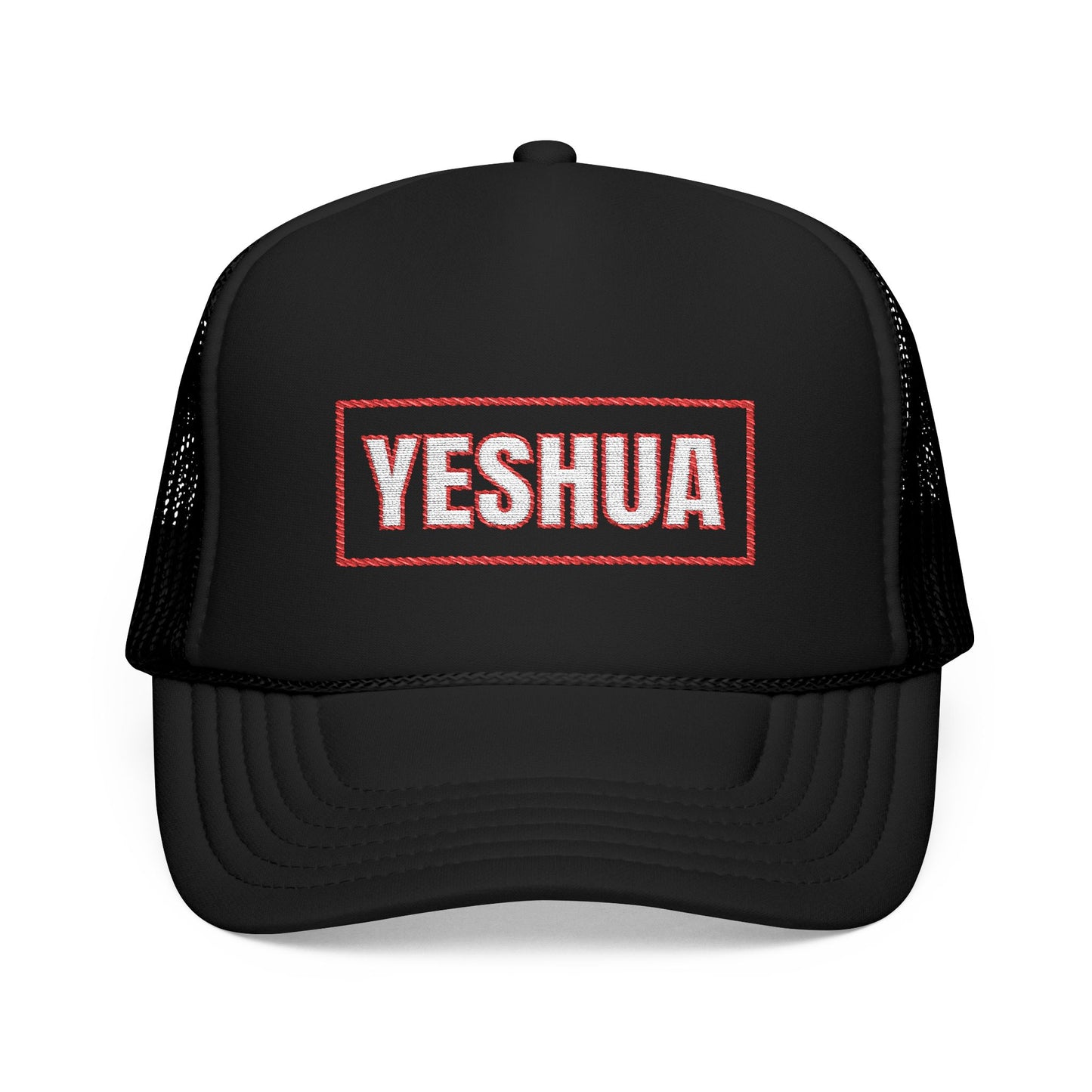 Yeshua Foam Trucker Hat – The Name Above Every Name