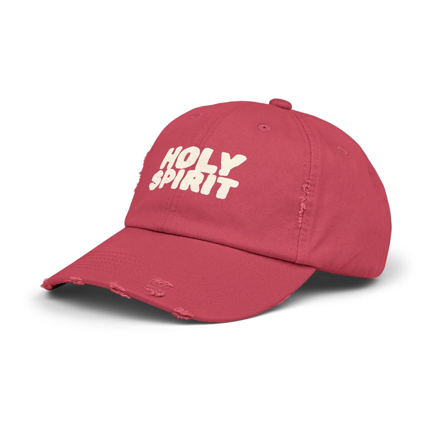 Holy Spirit Distressed Cap – Walk in Power & Peace