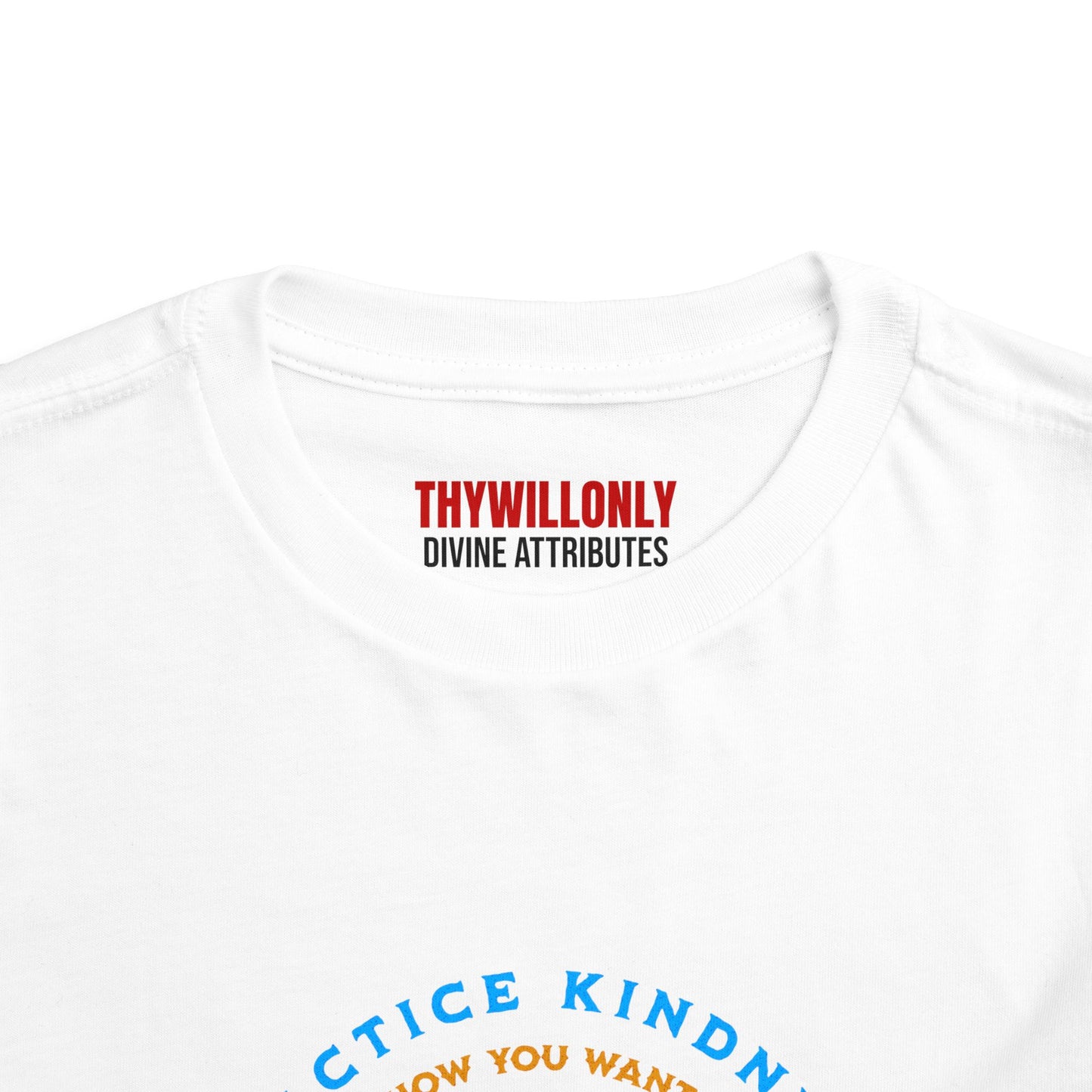 Galatians 5:22 Toddler Tee: Kindness β Fruit of the Spirit