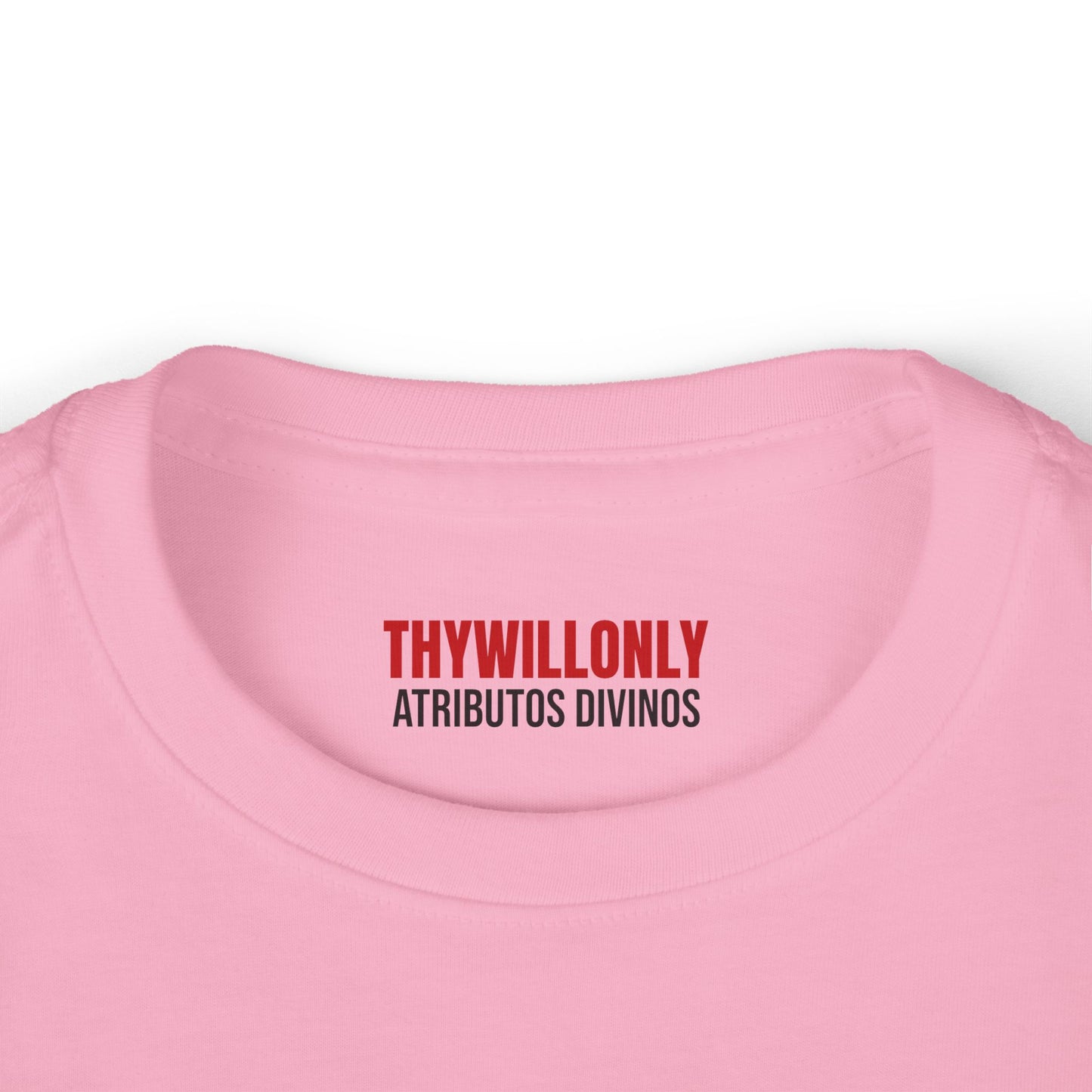 Gálatas 5:23 Camiseta Infantil: Domínio Próprio – Fruto do Espírito