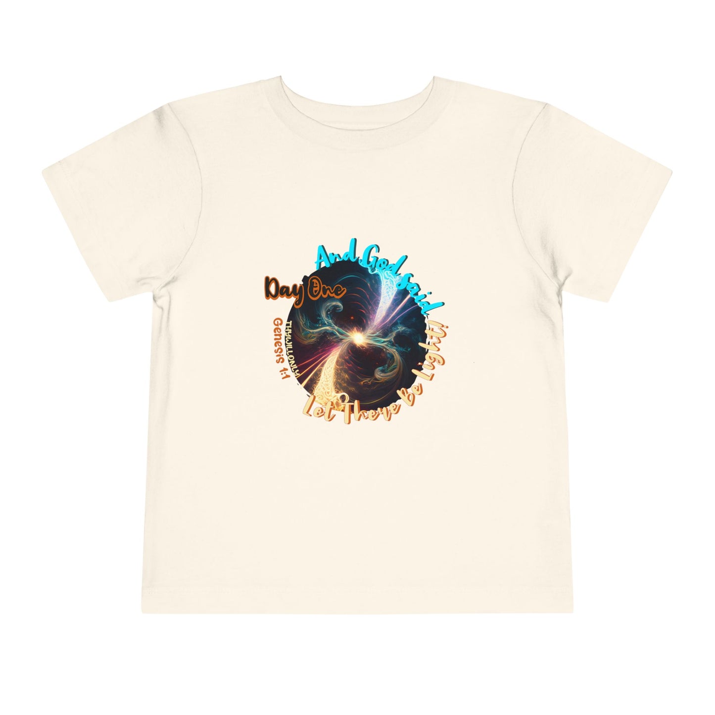 Creation Day 1 Toddler Tee: Let There Be Light