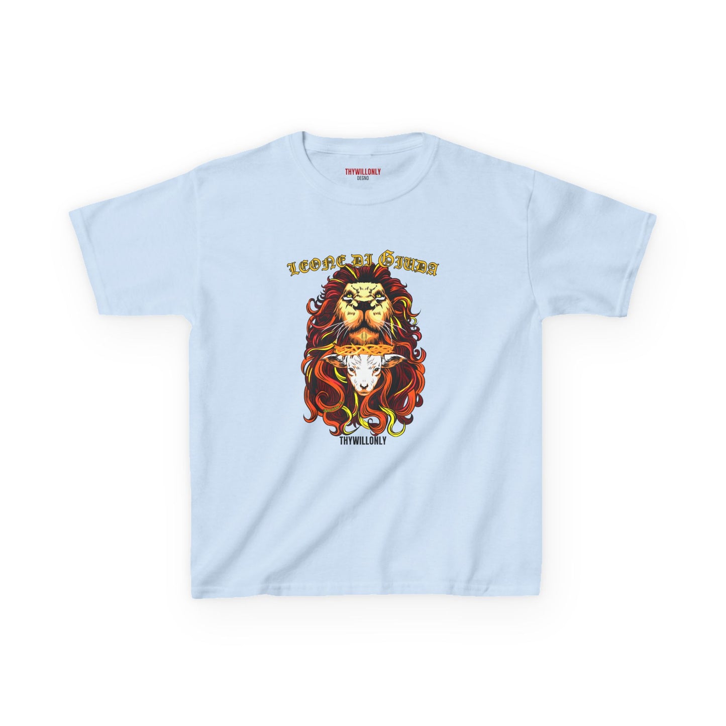 Apocalisse 5:5 - Maglietta Bambini: Il Leone di Giuda