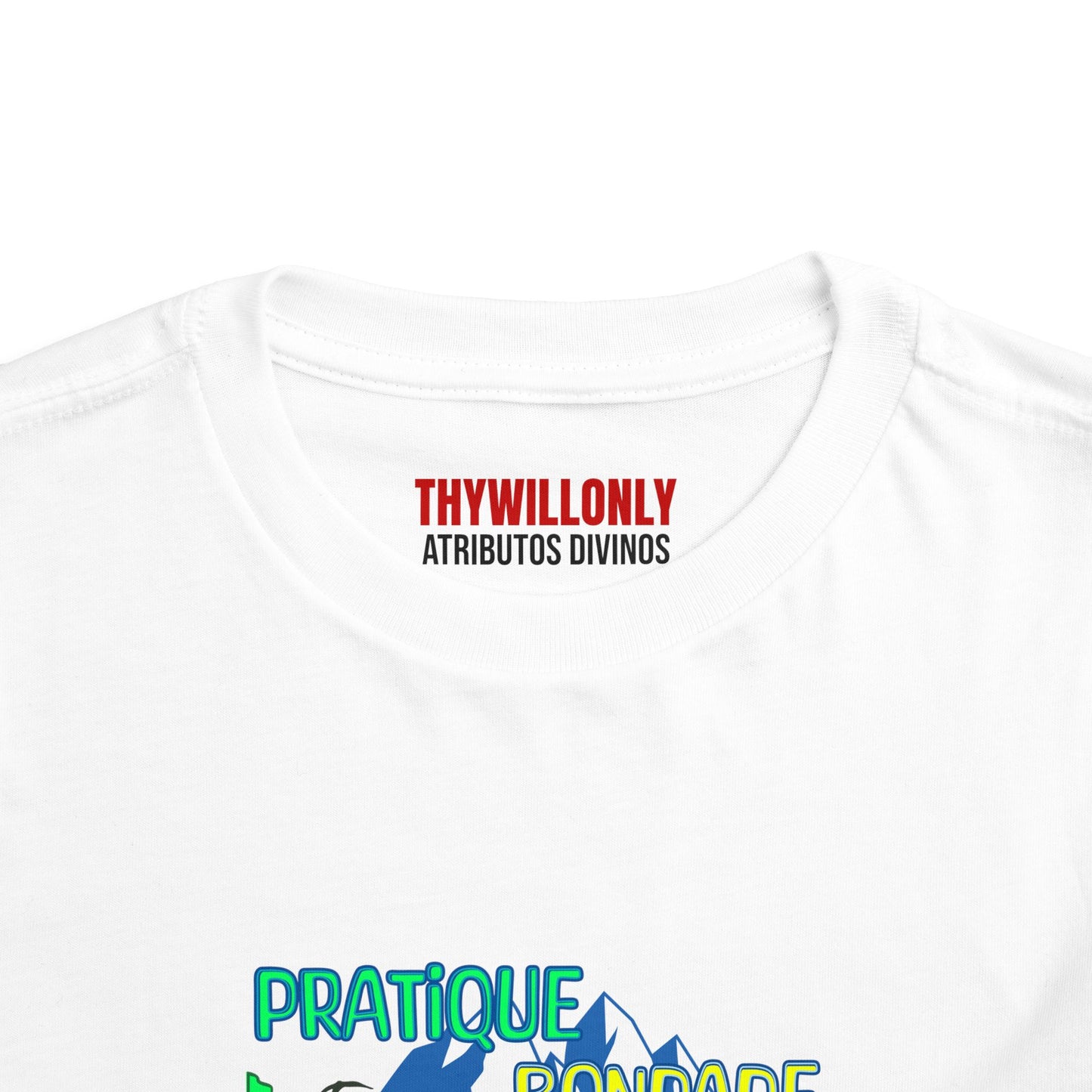 Gálatas 5:22 Camiseta Infantil: Bondade – Fruto do Espírito