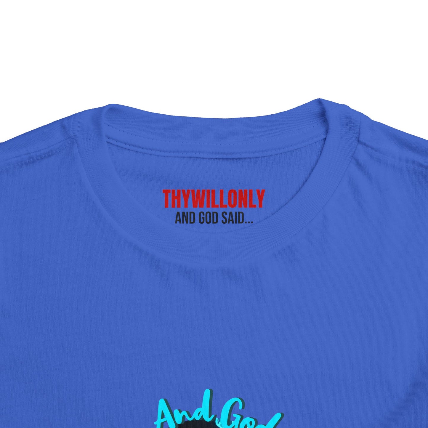 Creation Day 1 Toddler Tee: Let There Be Light