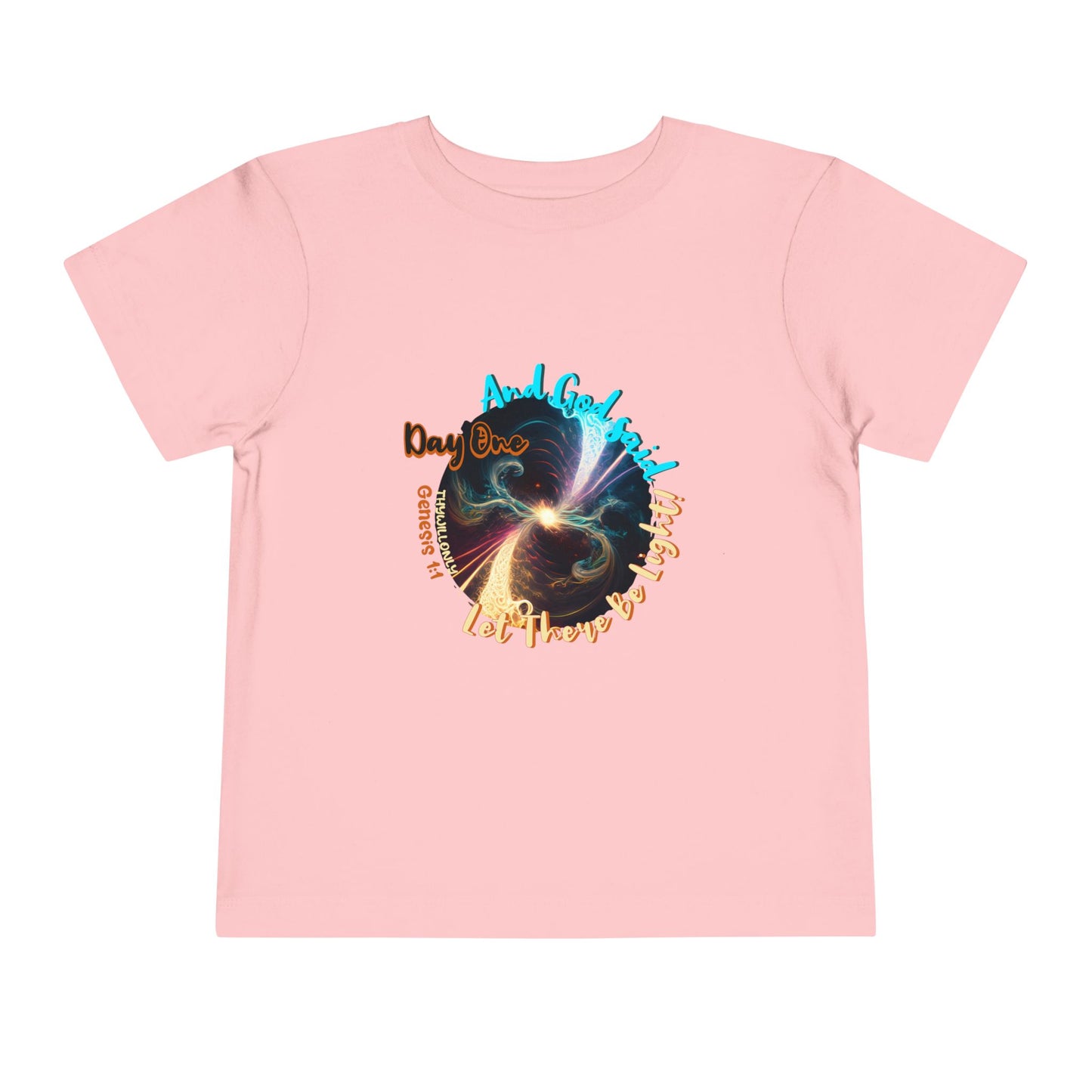Creation Day 1 Toddler Tee: Let There Be Light