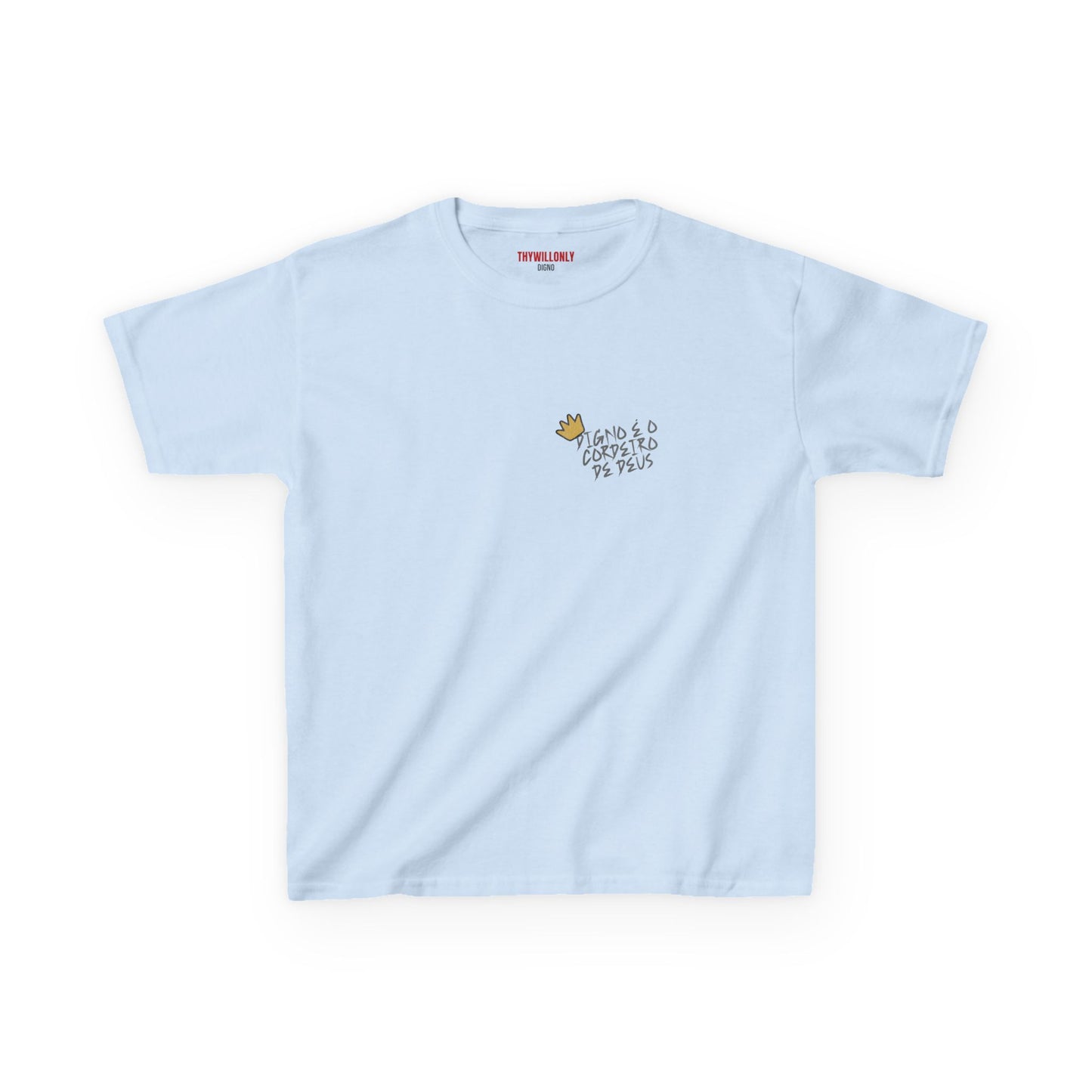 Apocalipse 5:12 Camiseta Jovenes – Digno é o Cordeiro
