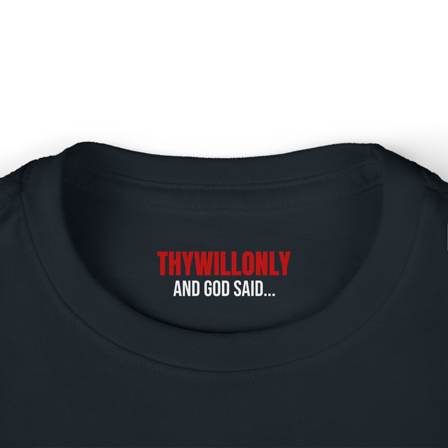 Creation Day 7 Toddler LS Tee – God Rested
