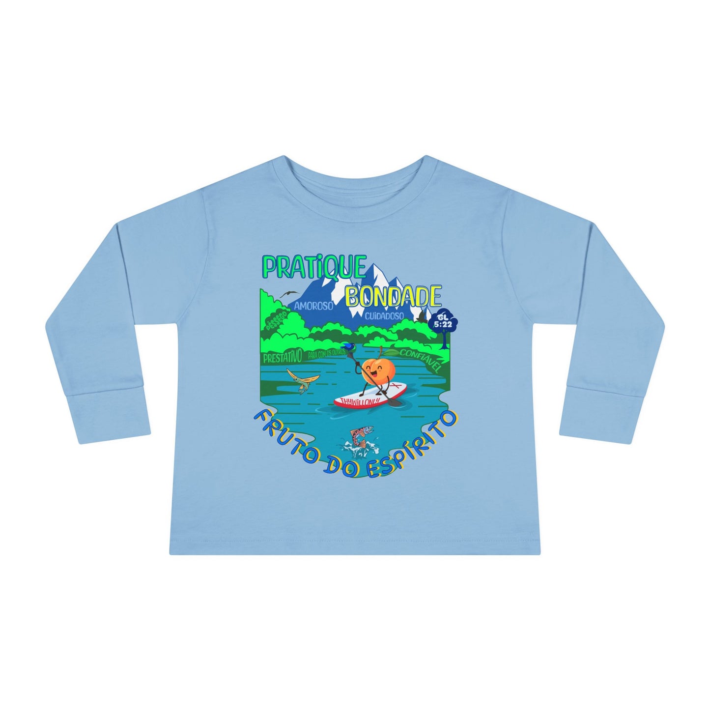 Gálatas 5:22 Camiseta Infantil: Bondade – Fruto do Espírito