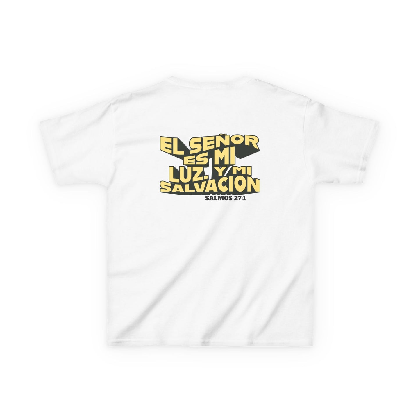 Salmos 27:1 - Camiseta para Juvenil – El Señor es mi luz