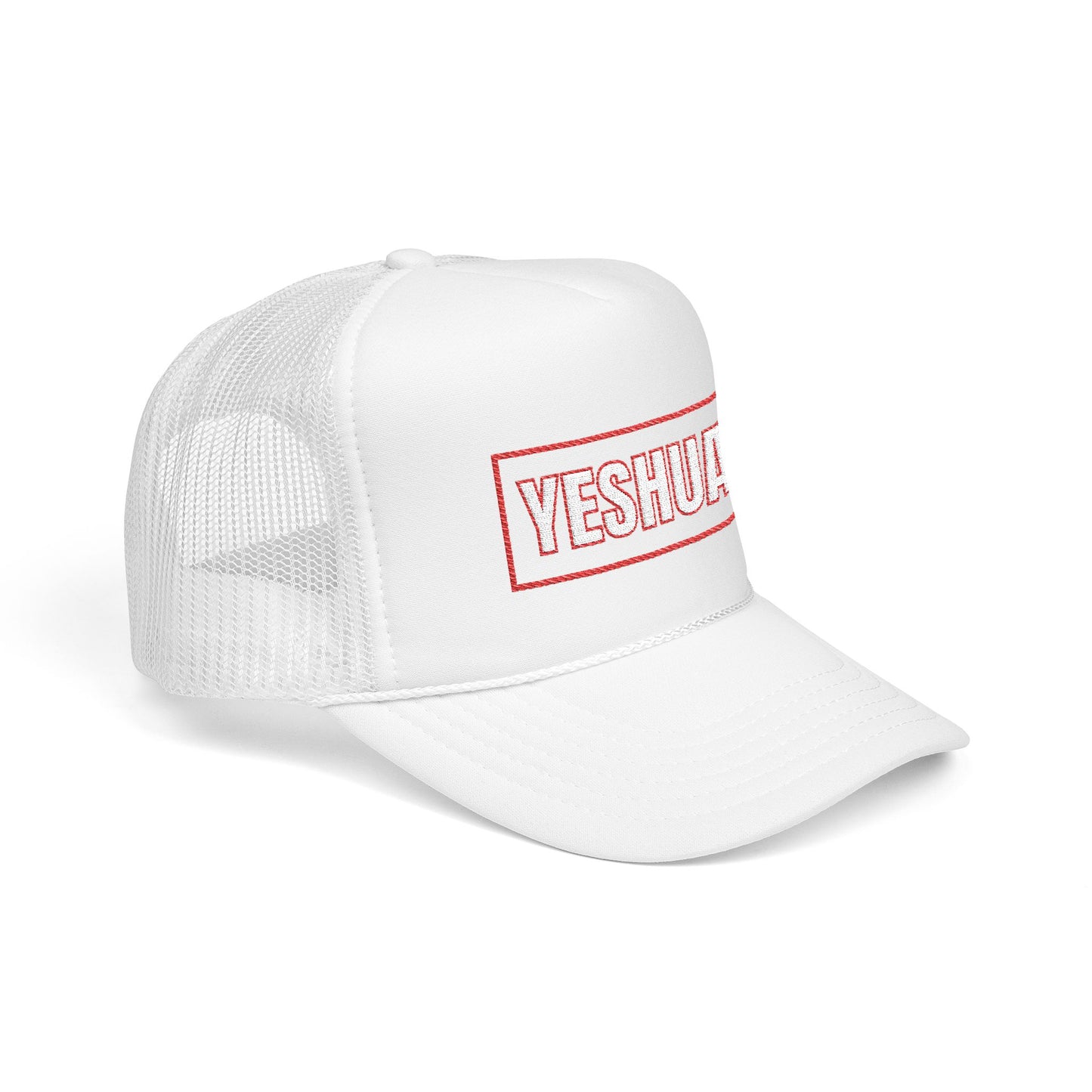 Yeshua Foam Trucker Hat – The Name Above Every Name