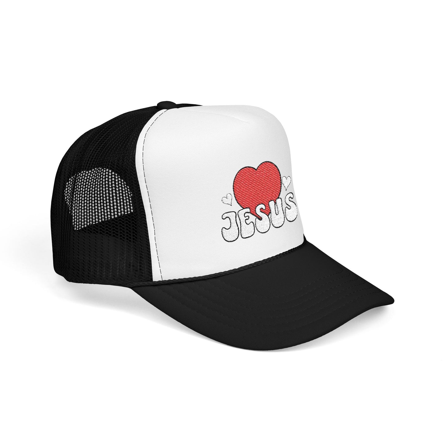 Yeshua Foam Trucker Hat – Love That Never Fails