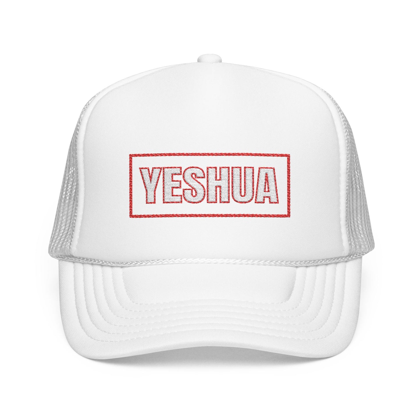 Yeshua Foam Trucker Hat – The Name Above Every Name