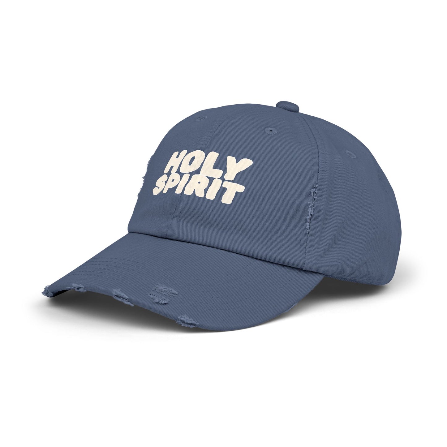 Holy Spirit Distressed Cap – Walk in Power & Peace