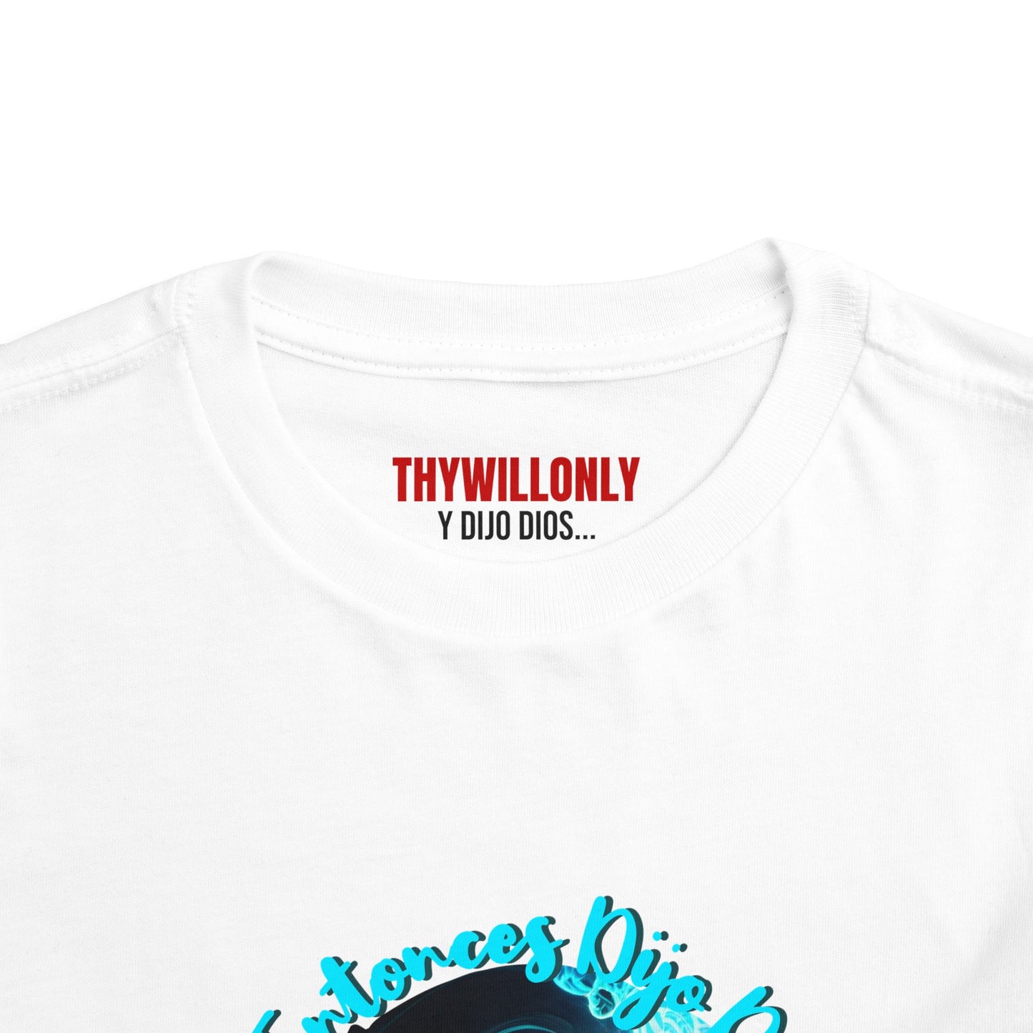 Día 1 de la Creación - Camiseta Infantil: Sea la Luz