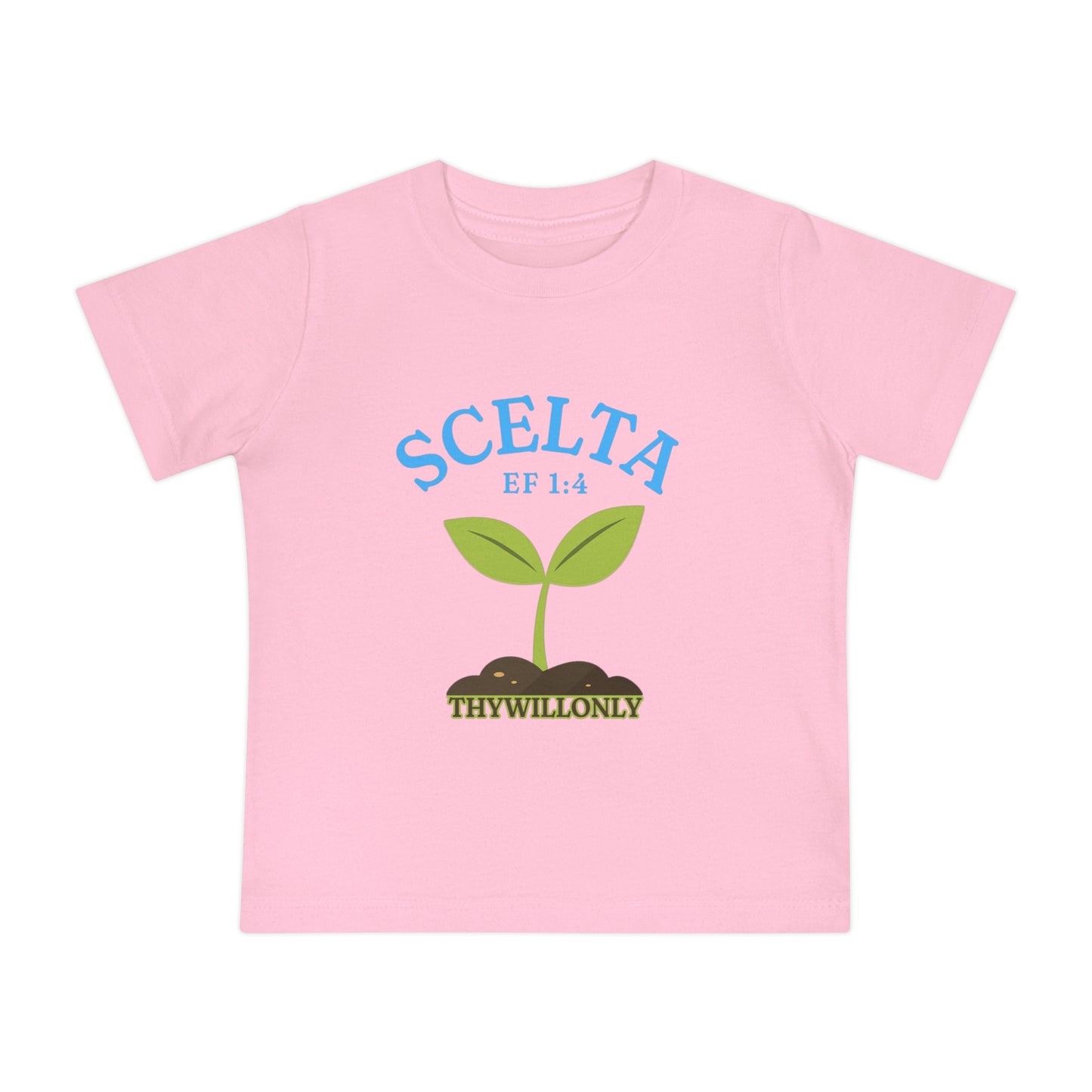 Efesini 1:4 Maglietta Neonato Scelta