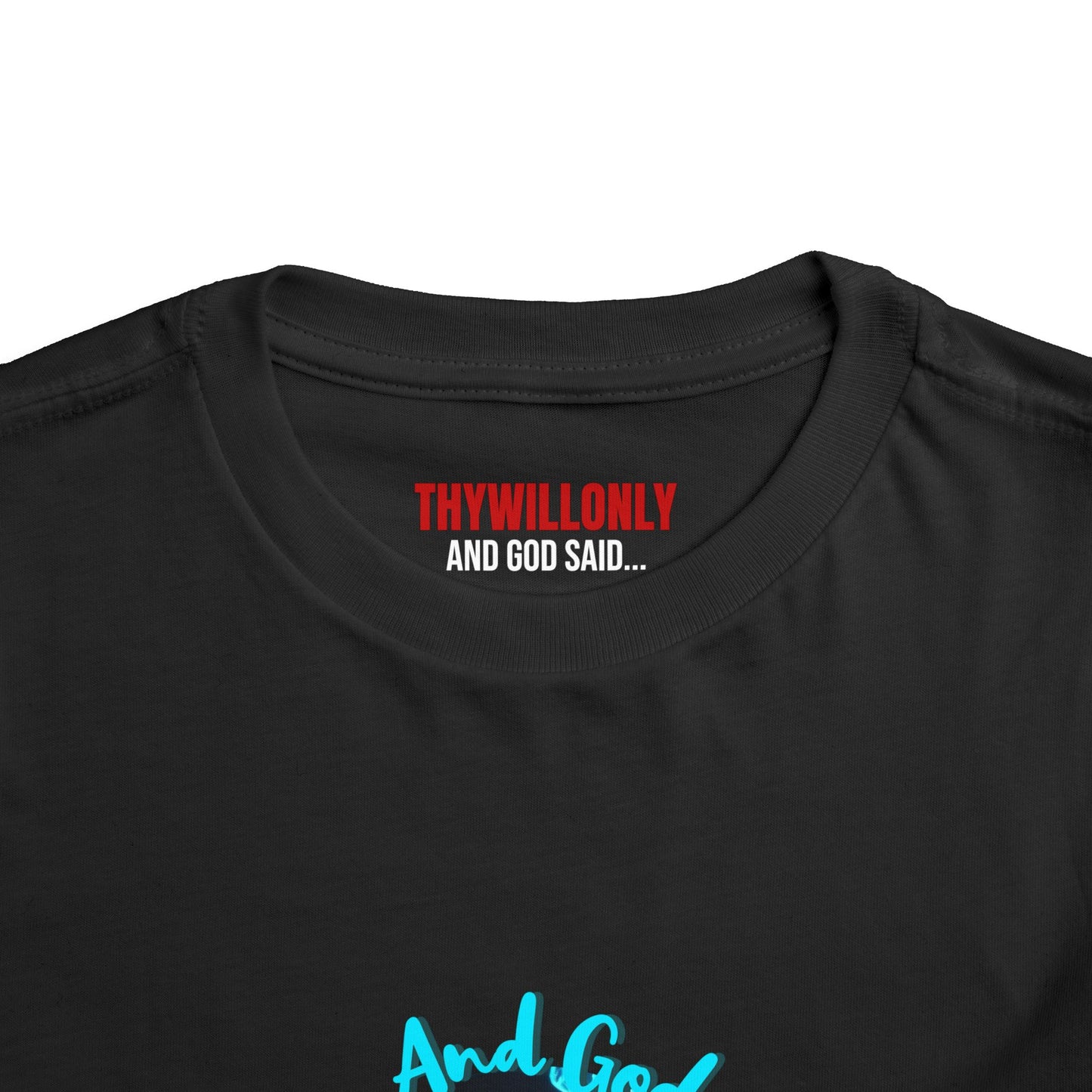 Creation Day 1 Toddler Tee: Let There Be Light
