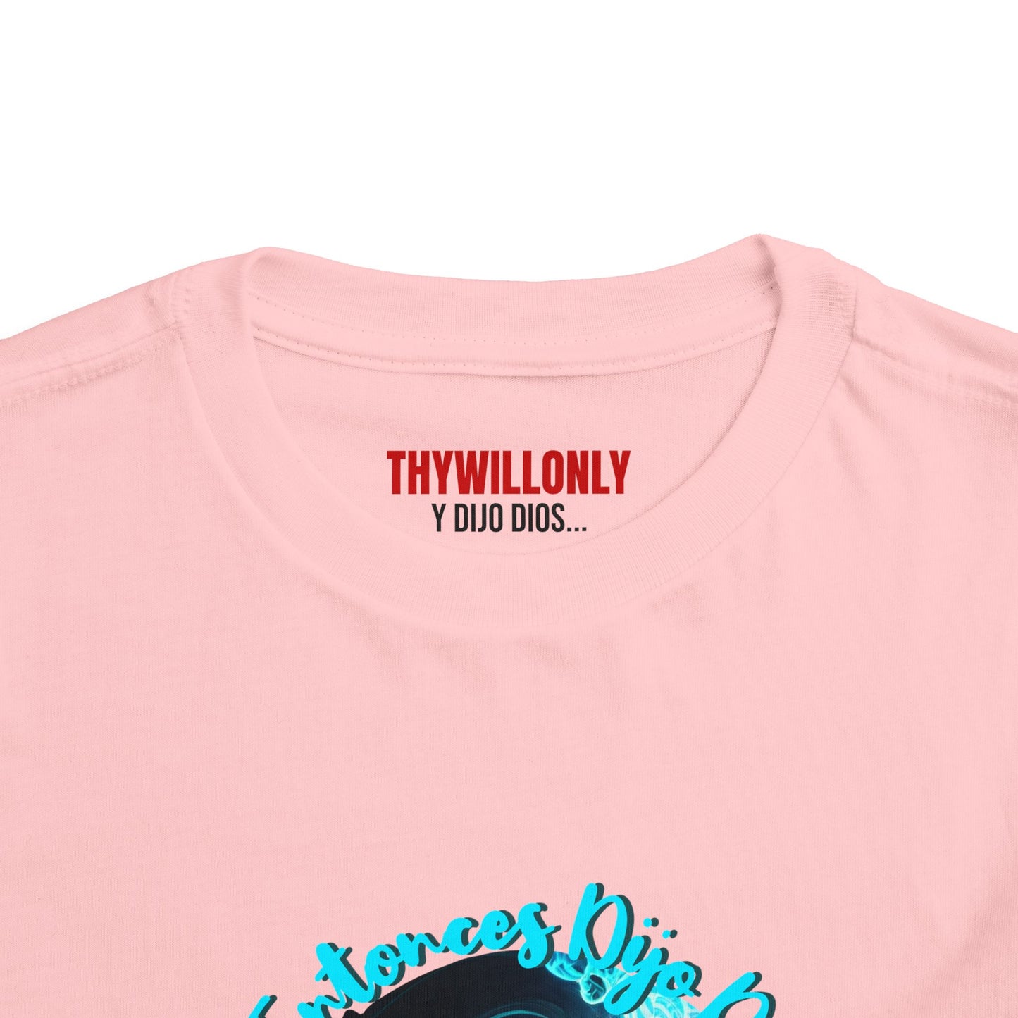 Día 1 de la Creación - Camiseta Infantil: Sea la Luz