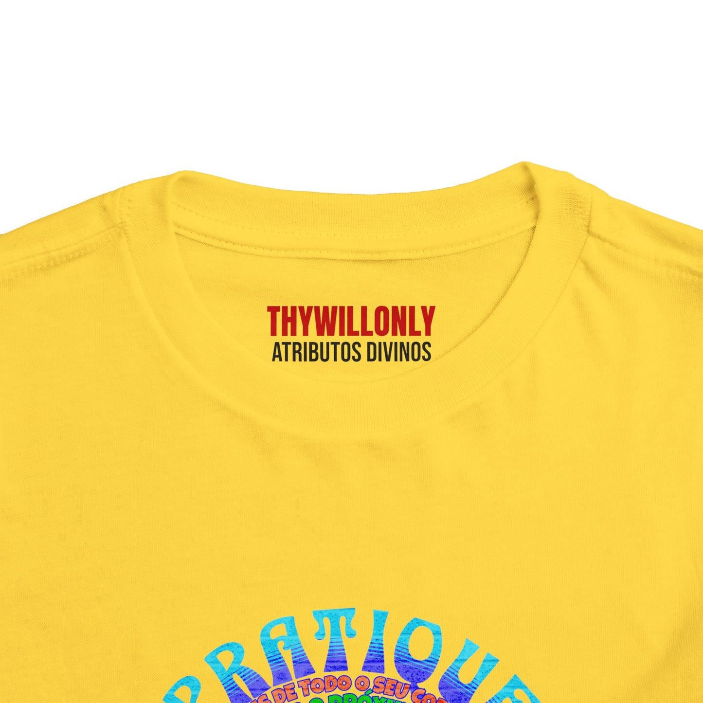 Gálatas 5:22 Camiseta Infantil: Amor – Fruto do Espírito